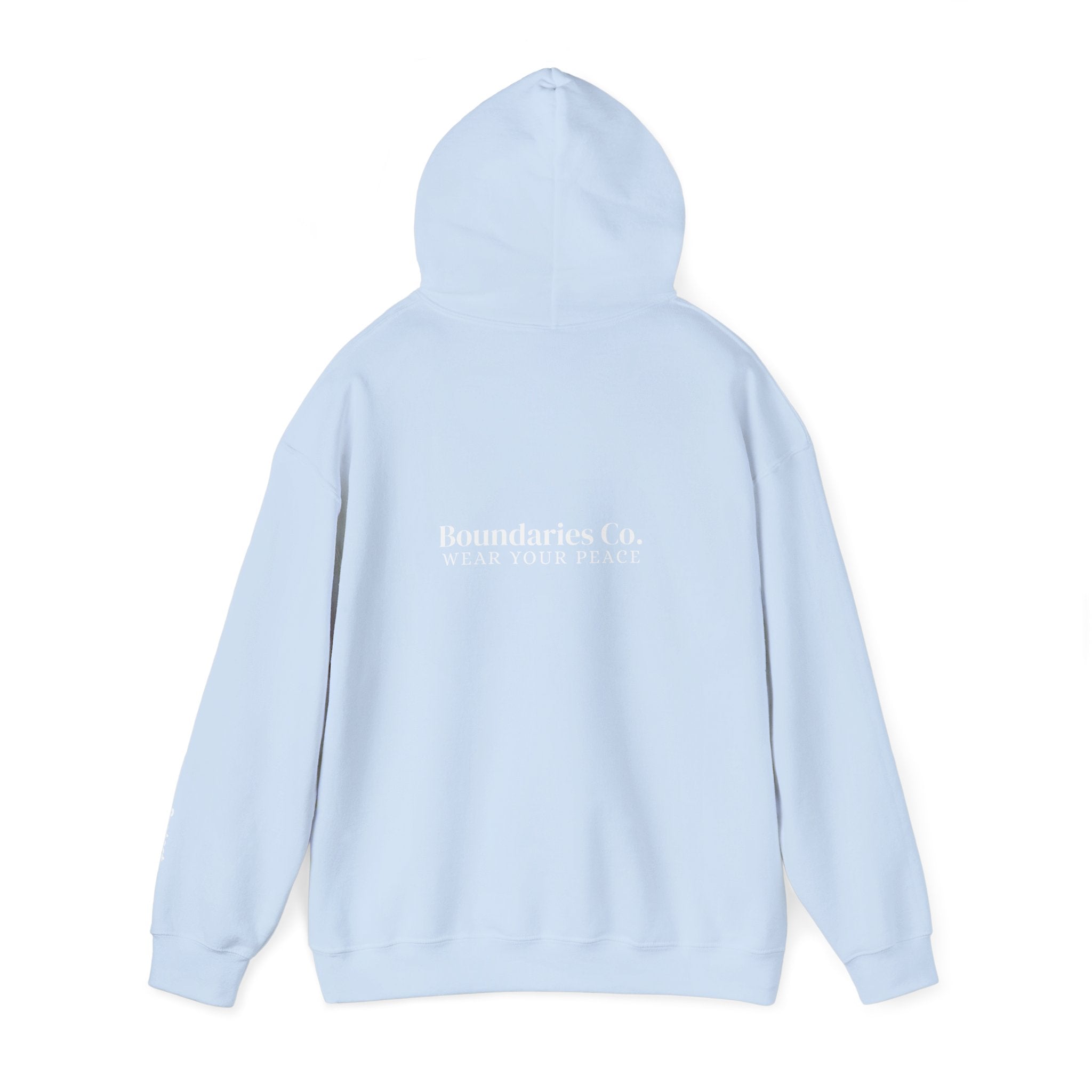 Boundaries Hoodie - Protect Your Peace