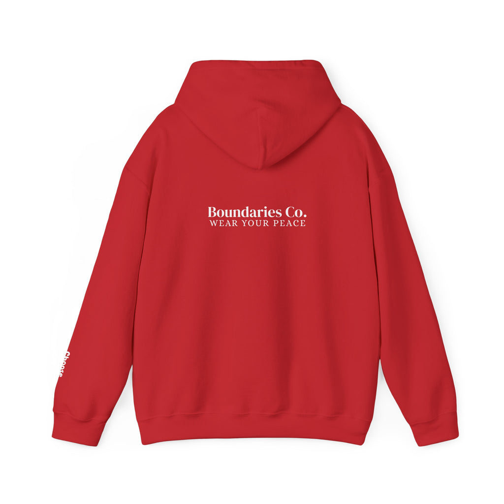 Boundaries Hoodie - Choose Yourself