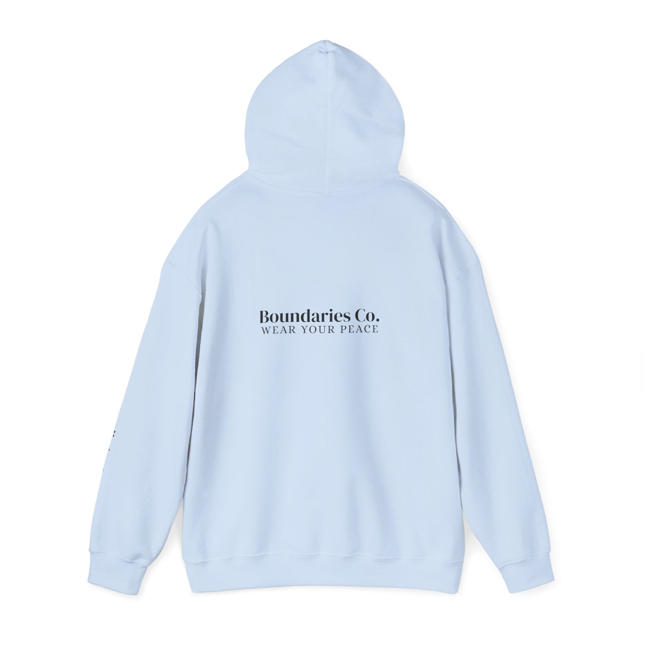Boundaries Hoodie - Boundary Babe