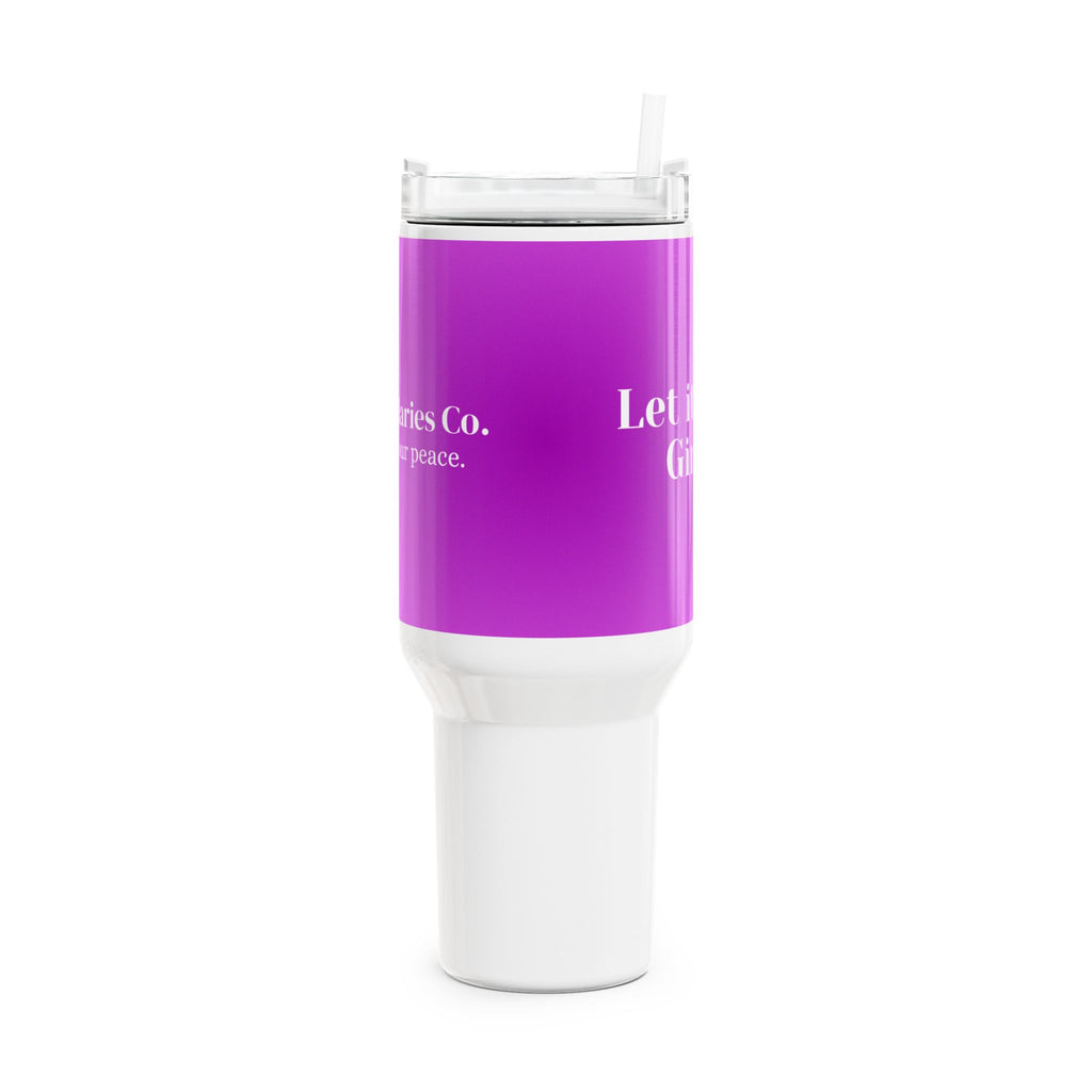 Affirmation Tumbler - Let It Go, Girl