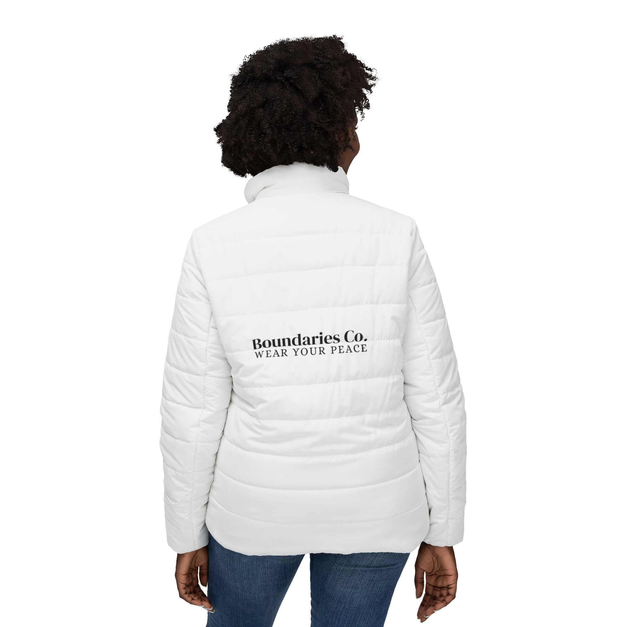 Boundaries Puffer Jacket - My Weapon Of Choice