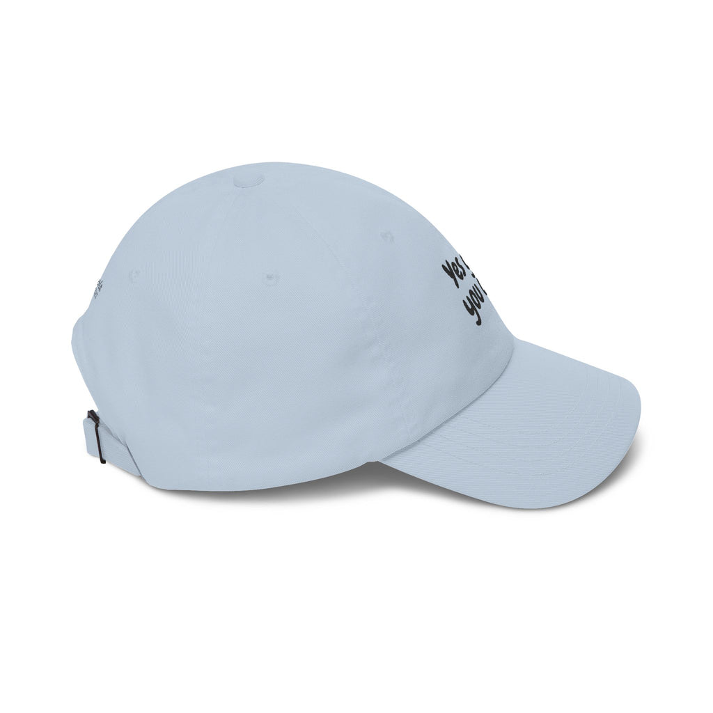 Boundaries Cap - Yes Girl, You Can! (Embroidered)