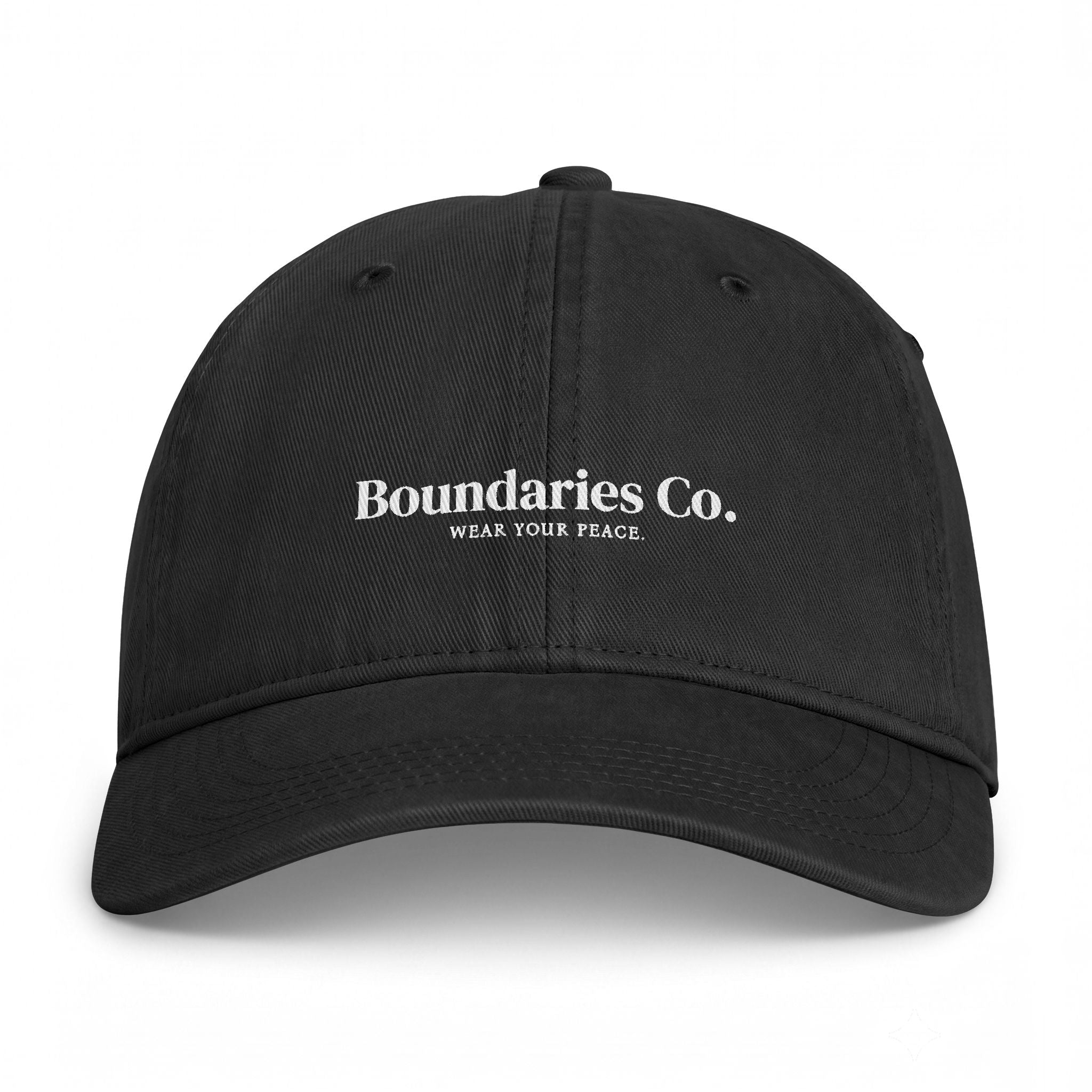 Boundaries Cap - Wear Your Peace