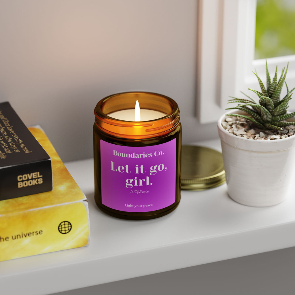 Affirmation Candle - Let It Go, Girl