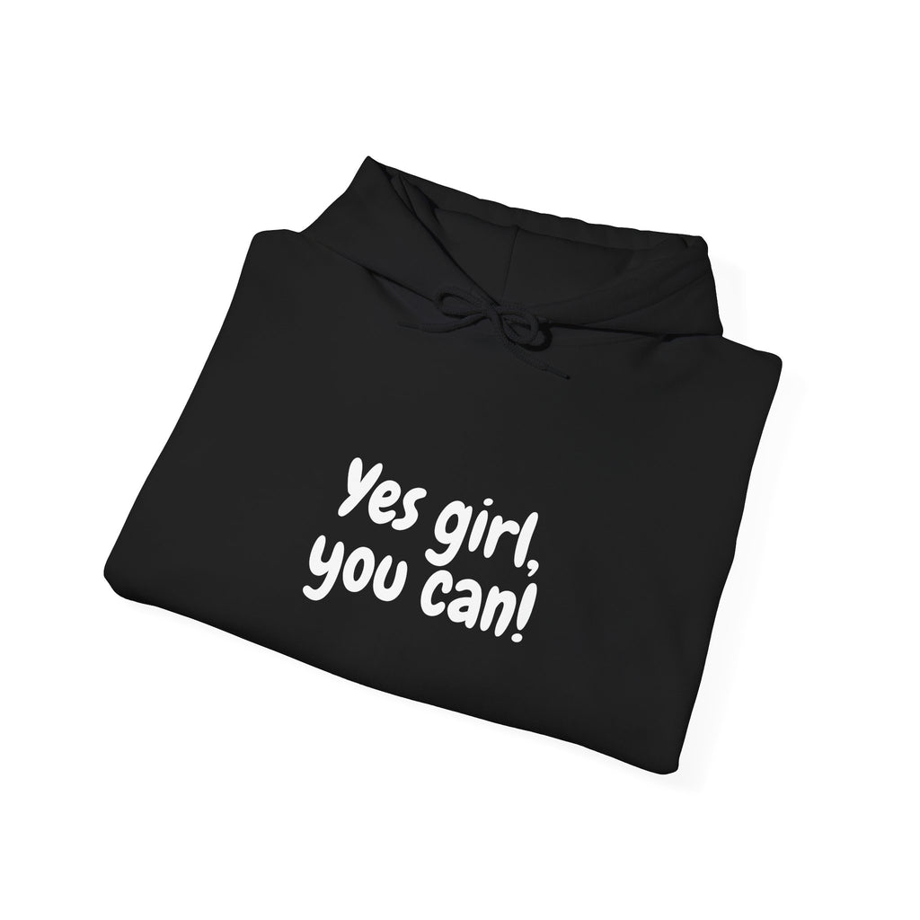 Boundary Hoodie - Yes Girl, You Can (Printed)