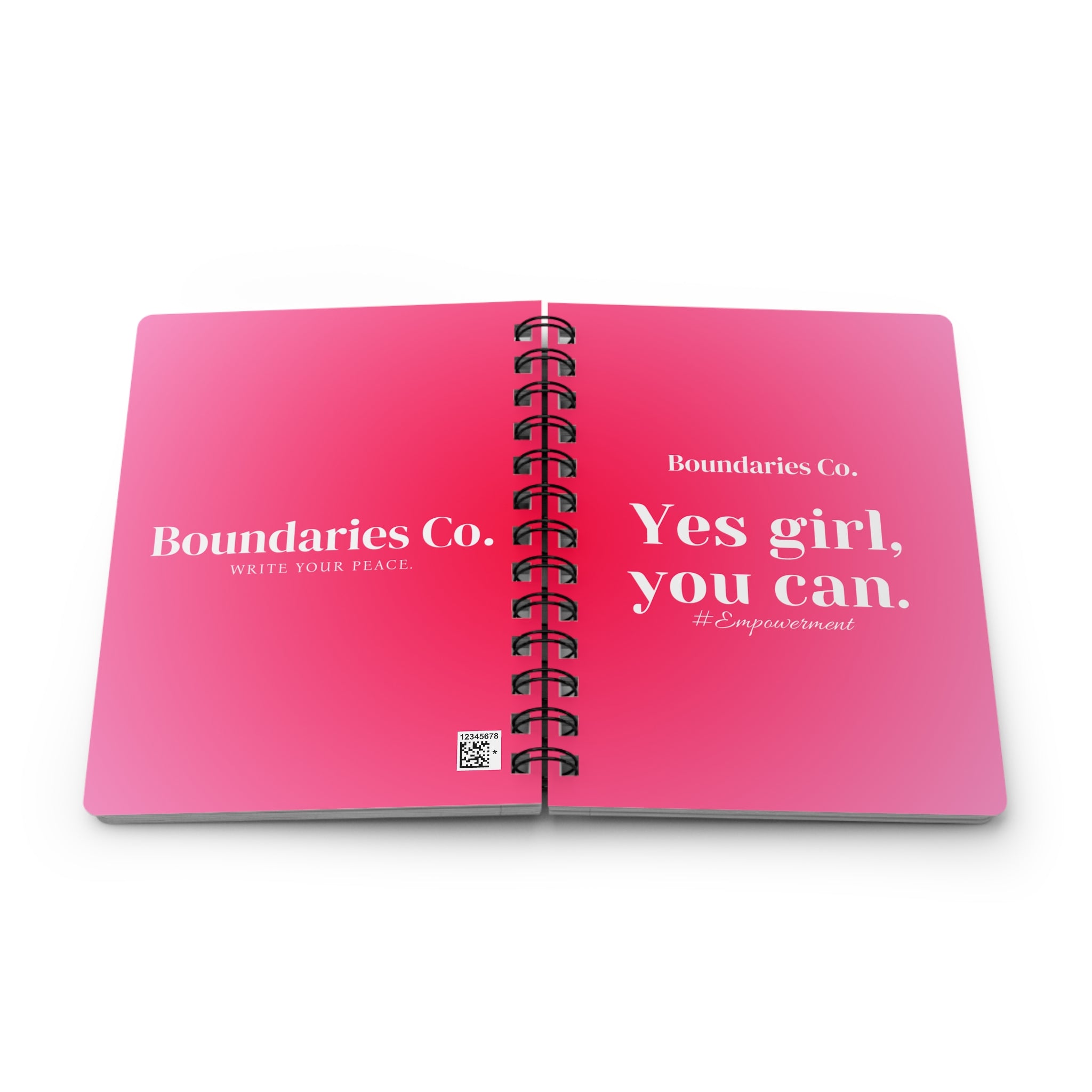 Boundaries Journal - Yes Girl, You Can