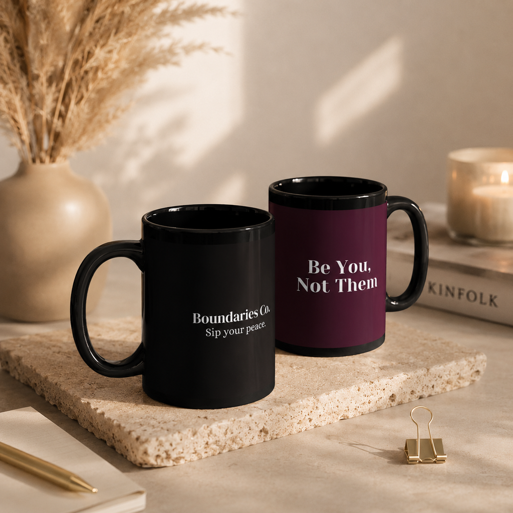Boundaries Mug - Be You, Not Them