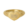 Boundaries Ring - Girl, Yes You Can