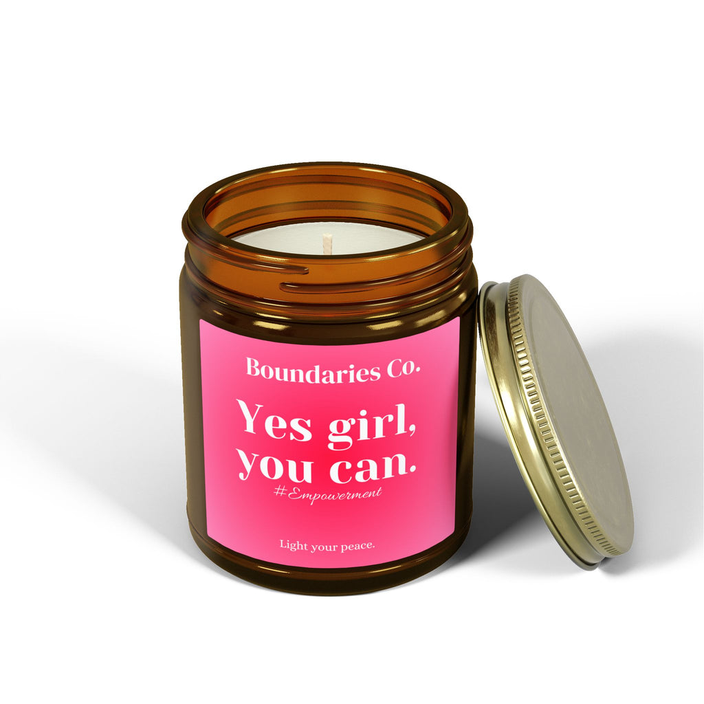 Affirmation Candle: Yes Girl, You Can