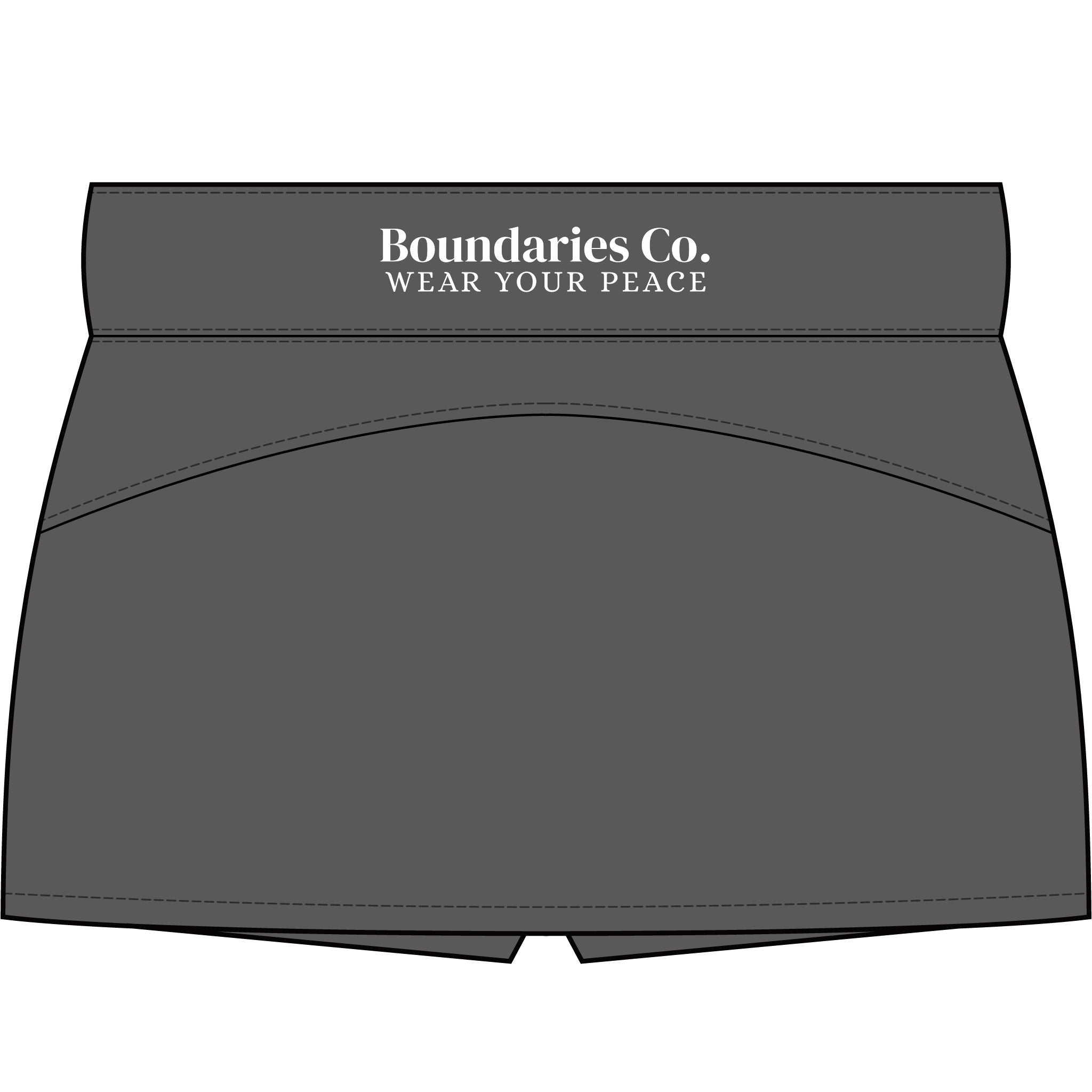 Boundaries Skort - My Weapon Of Choice