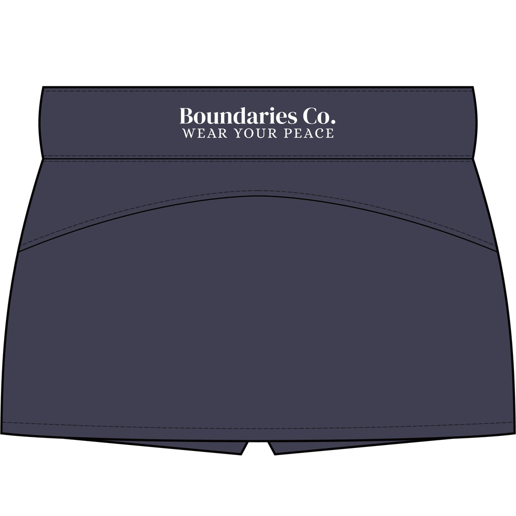 Boundaries Skort - My Weapon Of Choice