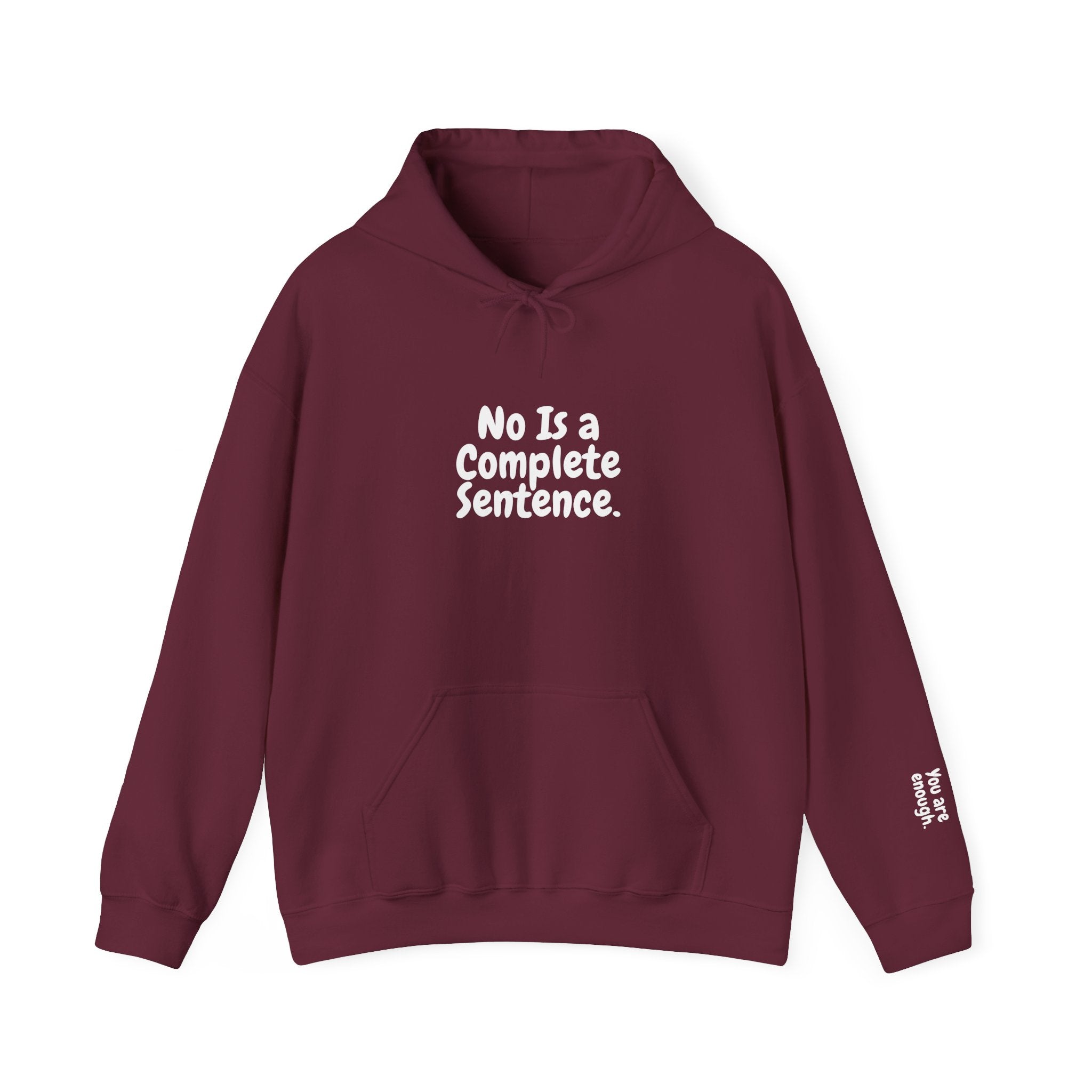 Boundaries Hoodie - Enough (Printed)