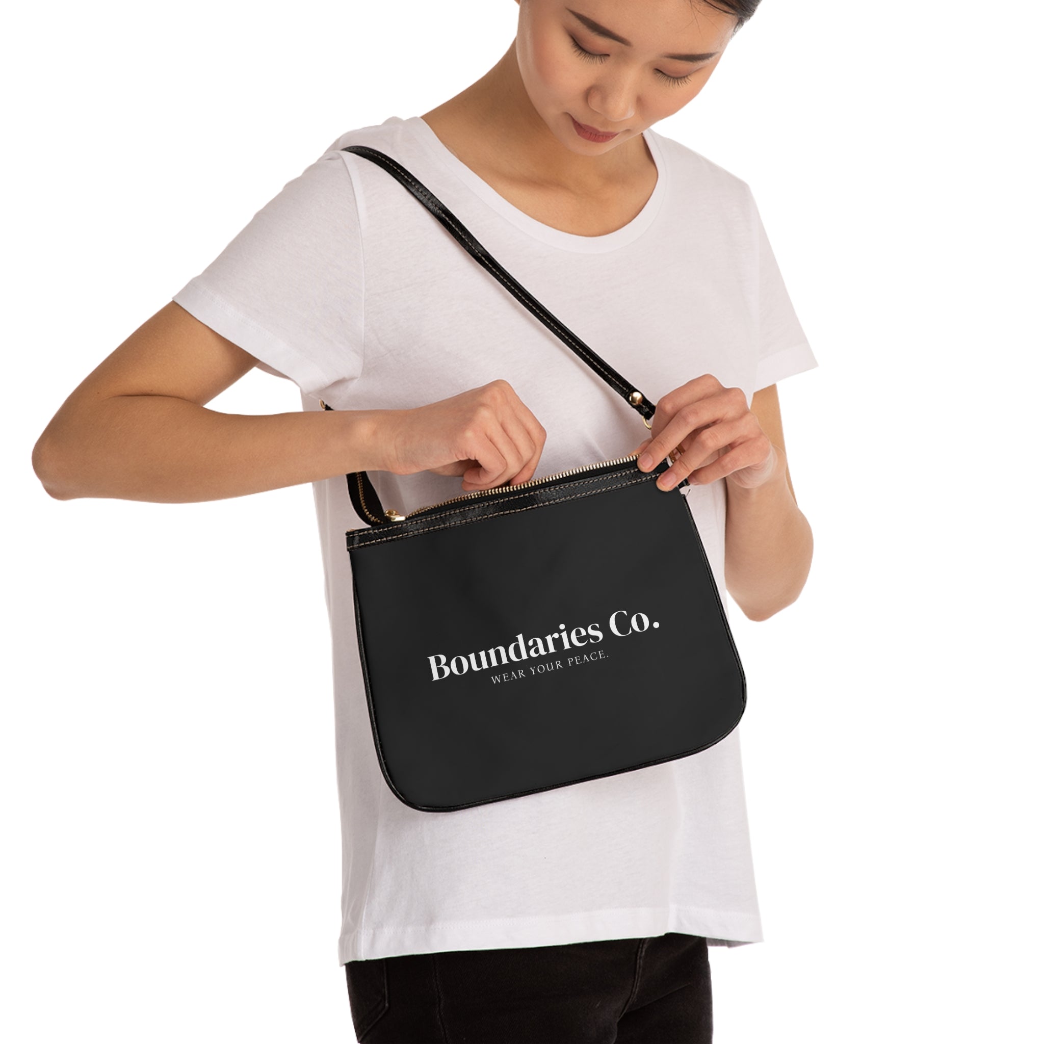 Boundaries Mini Shoulder Bag - Wear Your Peace