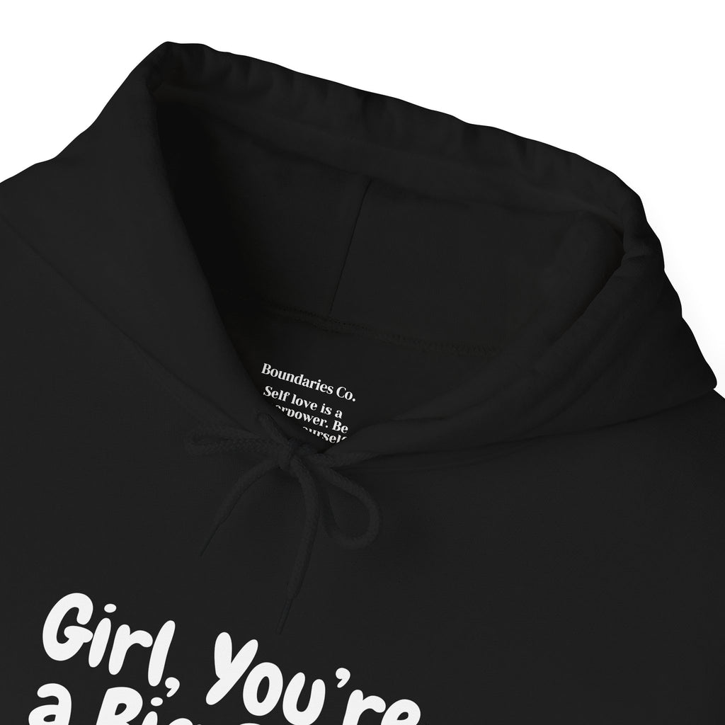 Boundaries Hoodie - Keep going