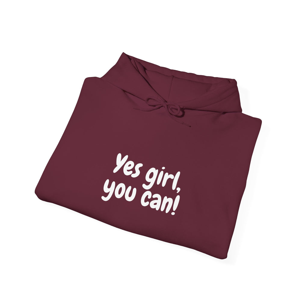 Boundary Hoodie - Yes Girl, You Can (Printed)