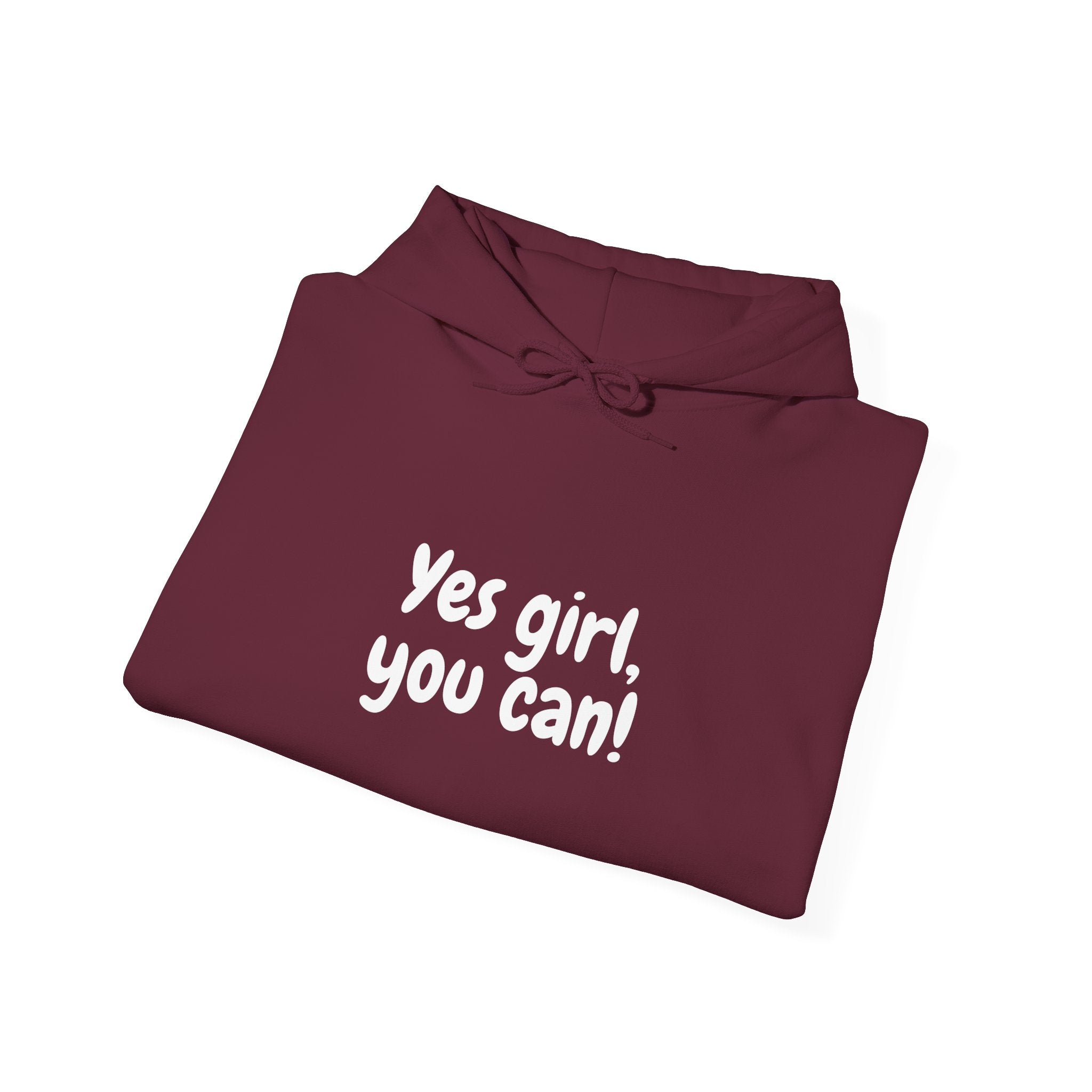 Boundary Hoodie - Yes Girl, You Can (Printed)
