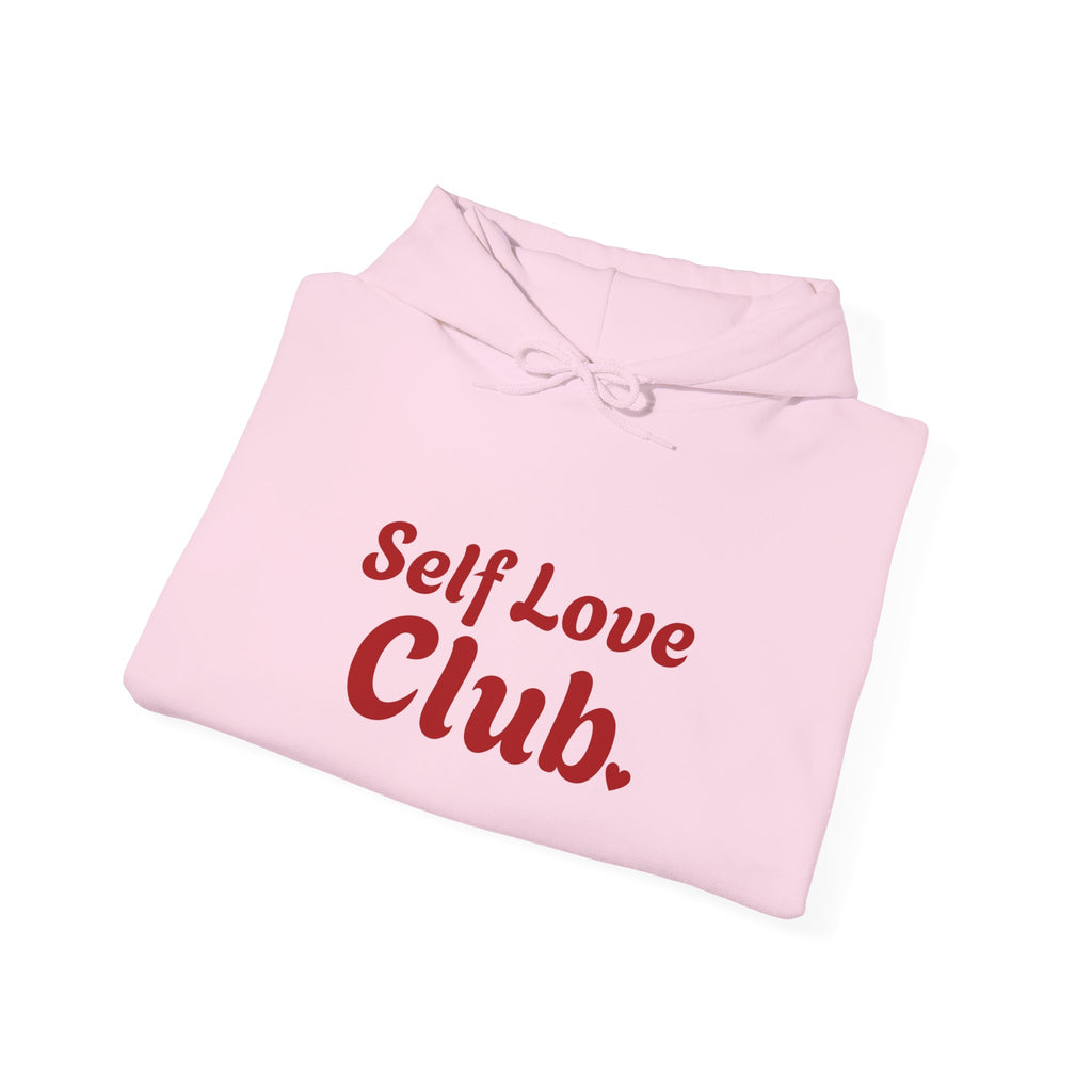 Hooded Sweatshirt - Self Love Club