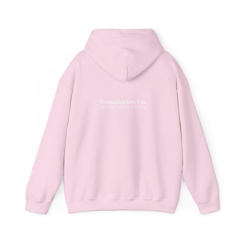 Boundaries Hoodie - Enough (Printed)