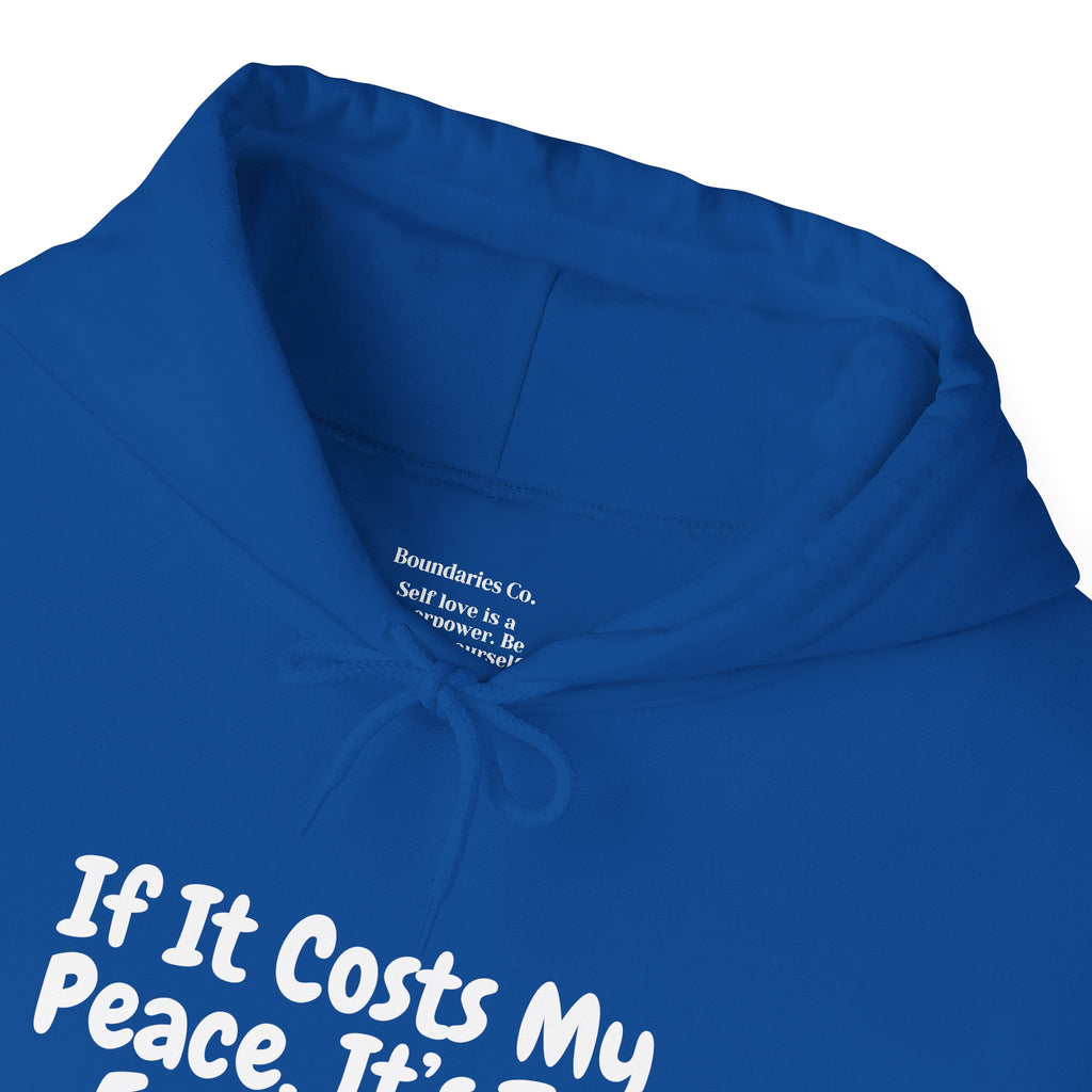 Boundaries Hoodie - Always Yours