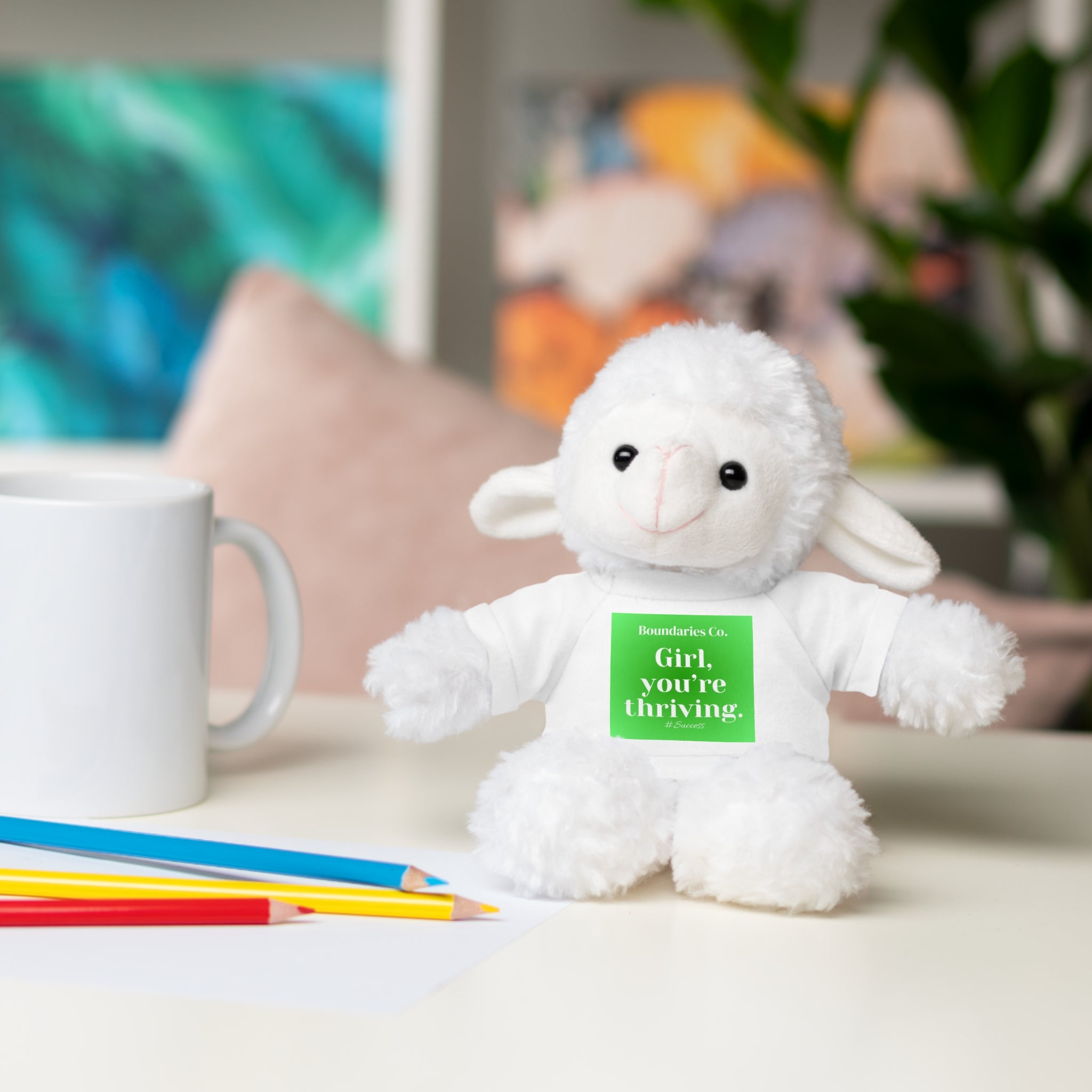 Affirmation Plushies