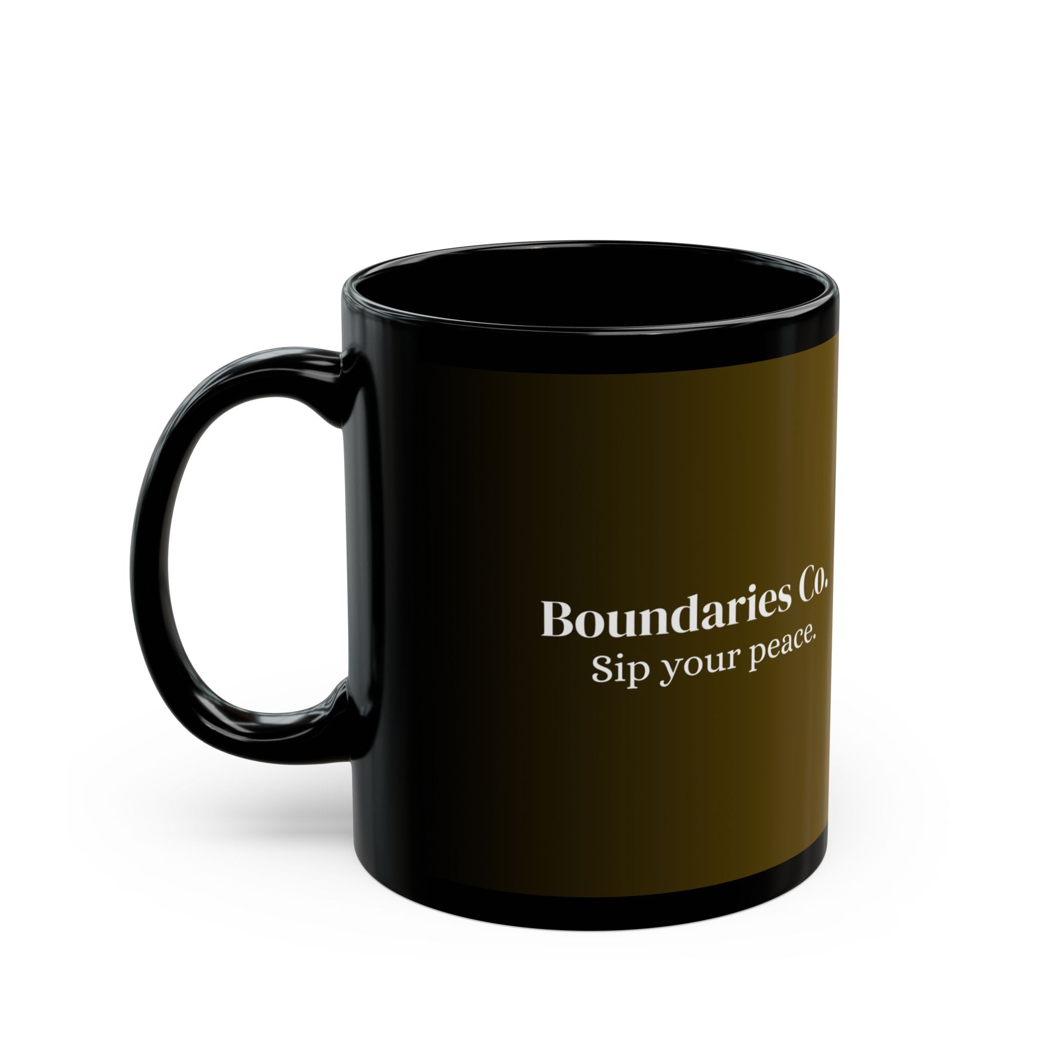 Boundaries Mug - It’s Already Yours