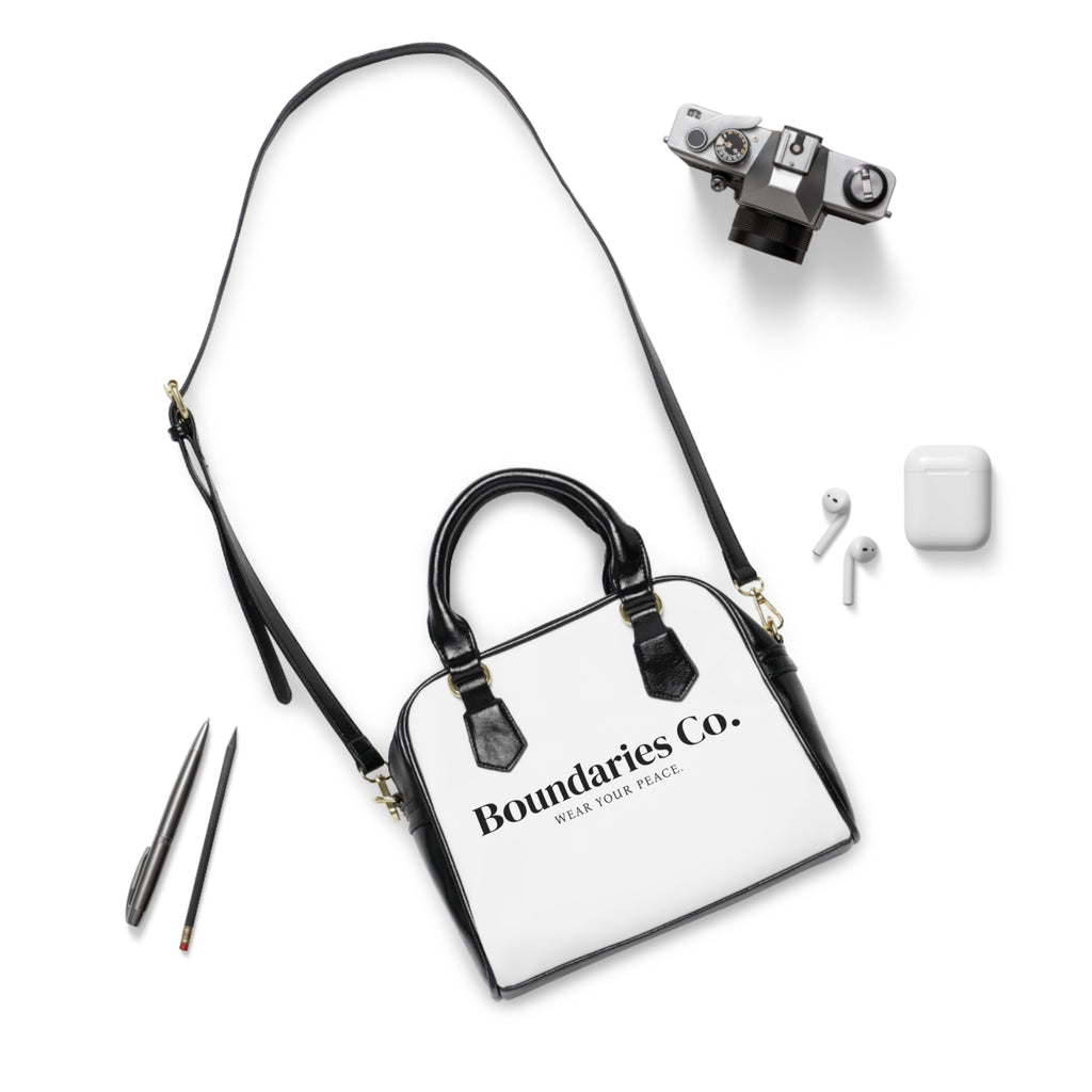 Boundaries Shoulder Handbag - Wear Your Peace