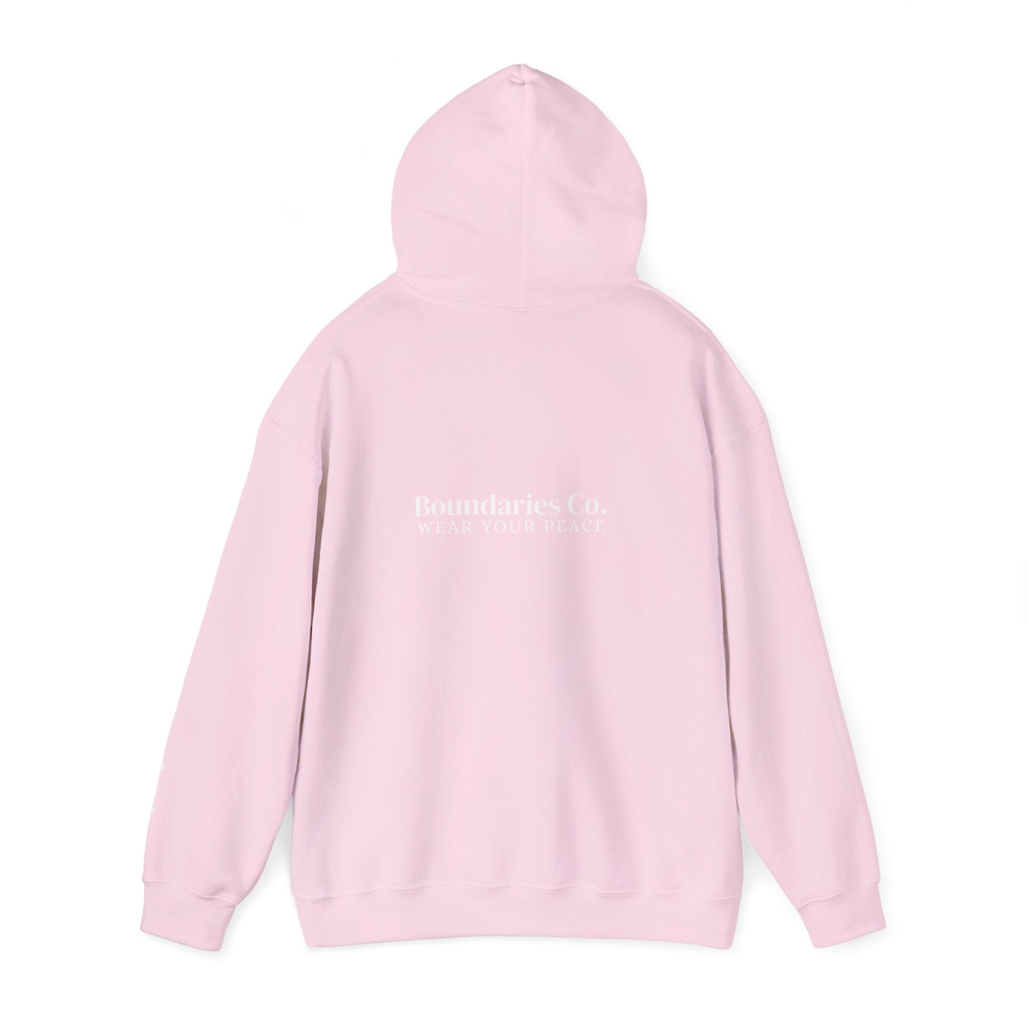 Boundaries Hoodie - Protect Your Peace
