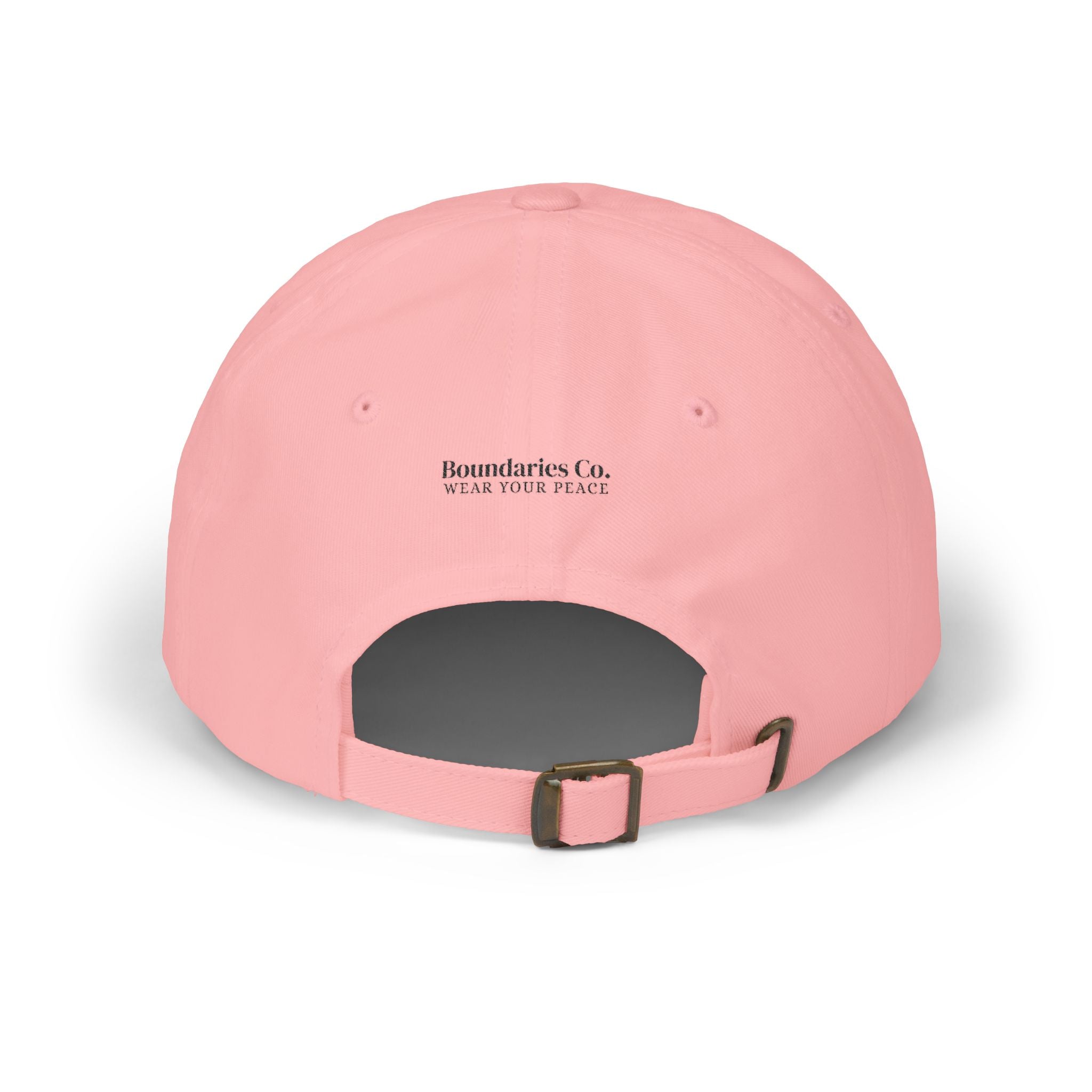 Boundaries Cap - Yes Girl, You Can! (Embroidered)