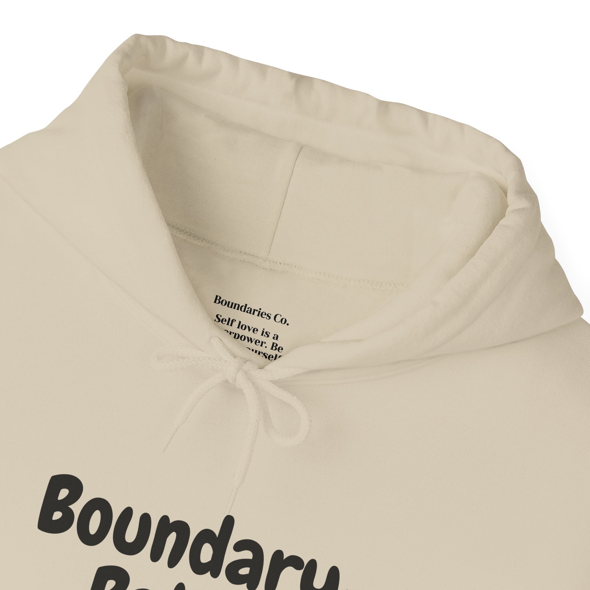 Boundaries Hoodie - Boundary Babe
