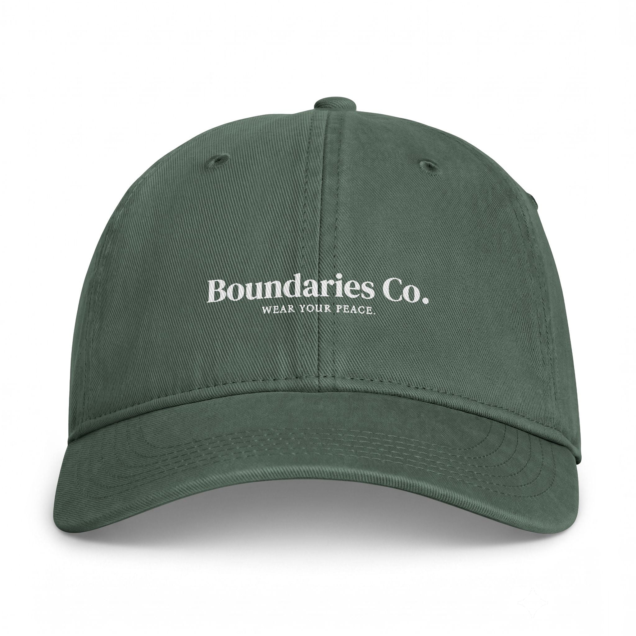 Boundaries Cap - Wear Your Peace