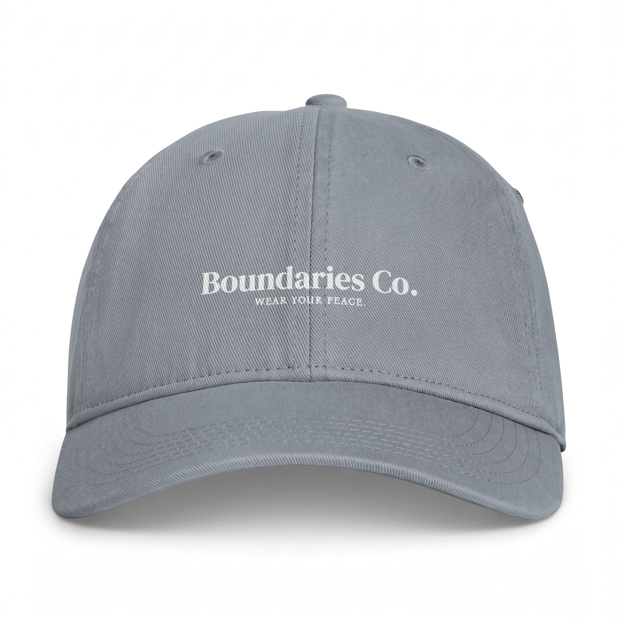 Boundaries Cap - Wear Your Peace