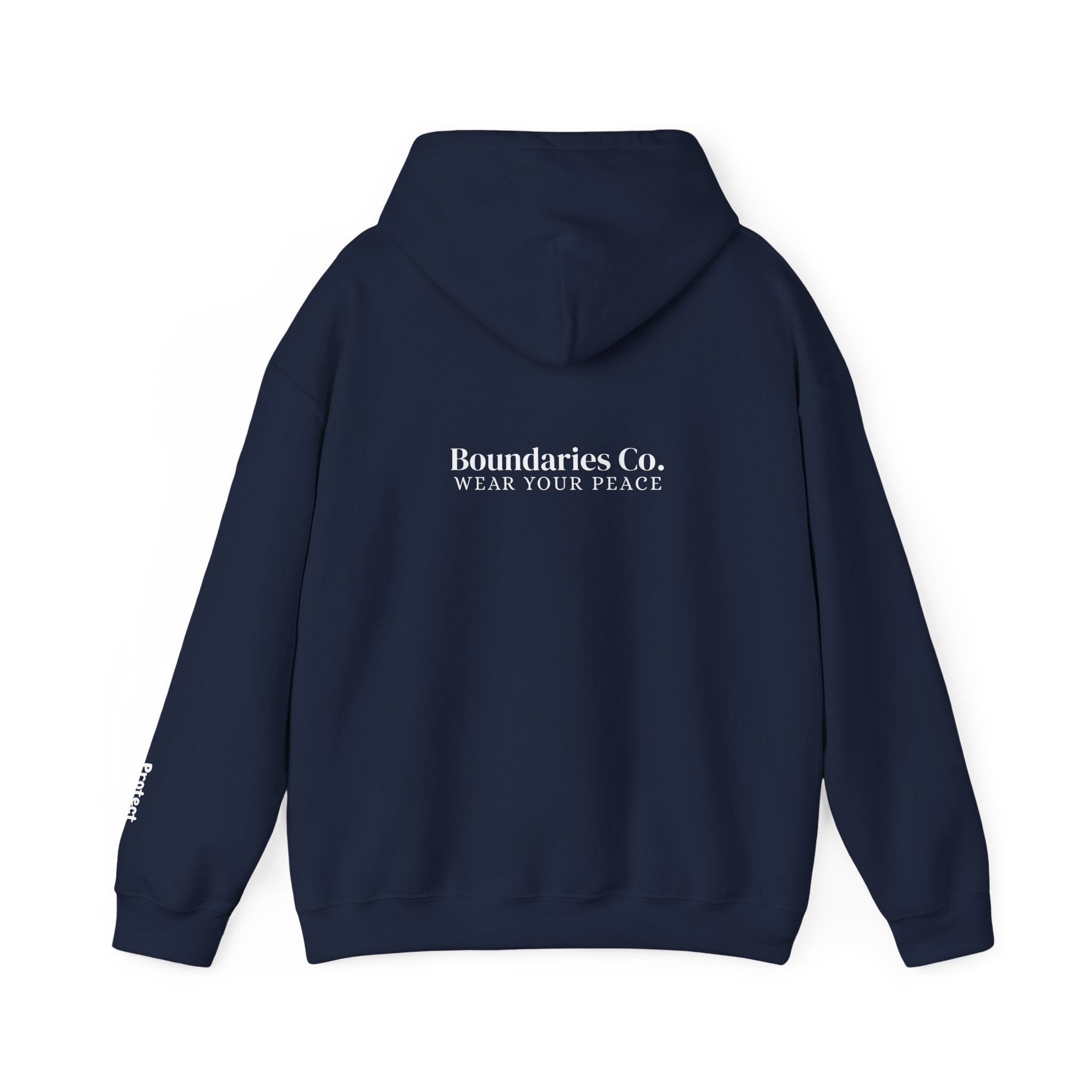 Boundaries Hoodie - Protect Your Peace