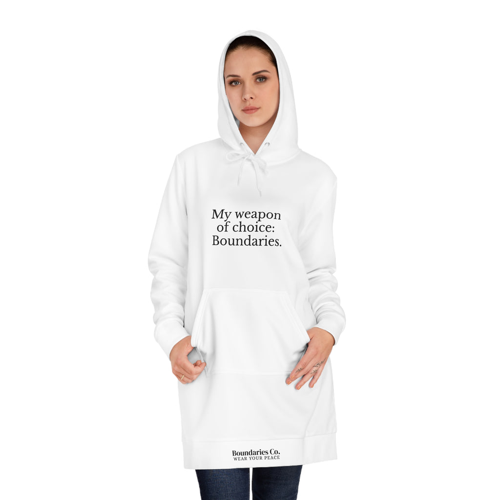 Boundaries Hoodie Dress - My Weapon Of Choice