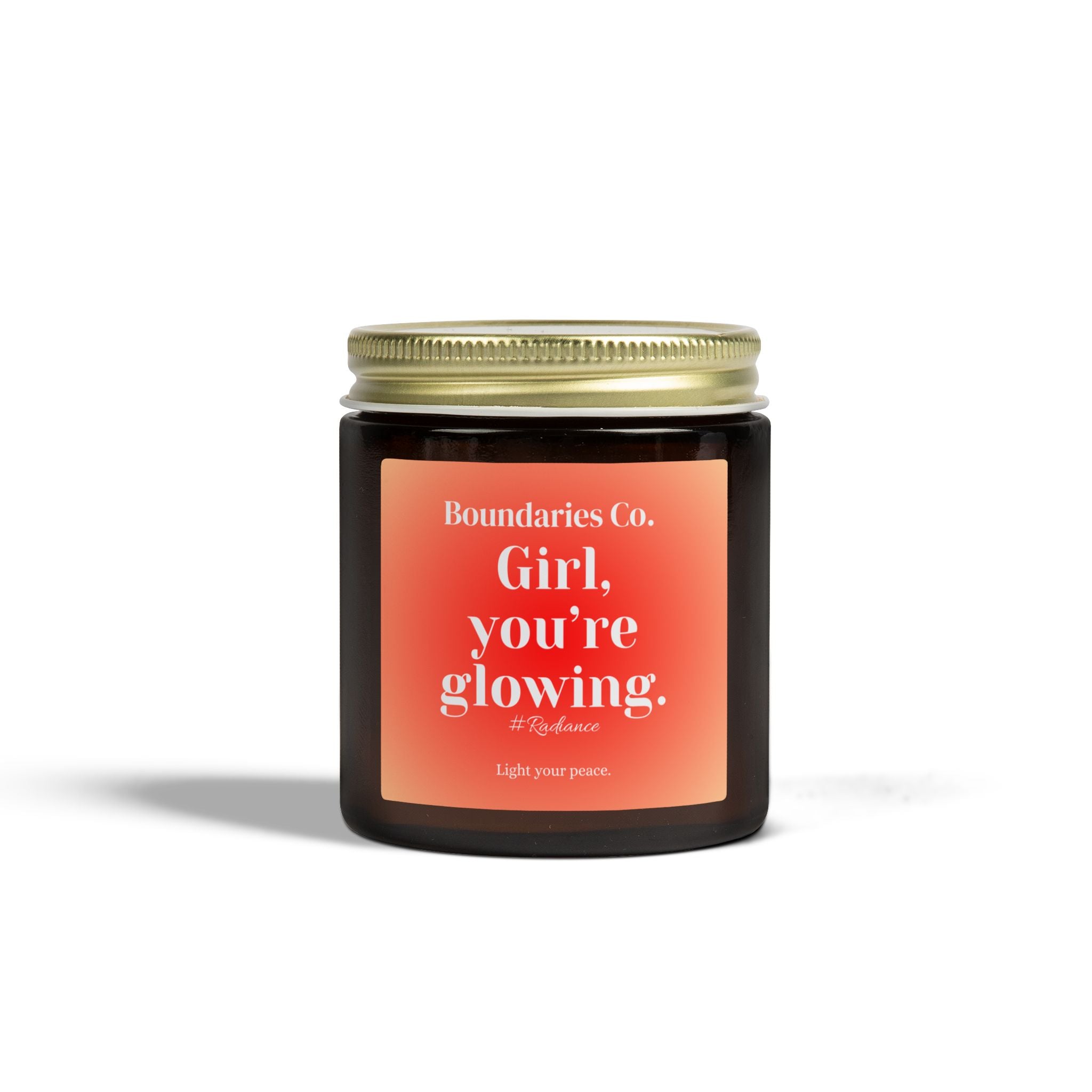 Affirmation Candle - Girl, You’re Glowing
