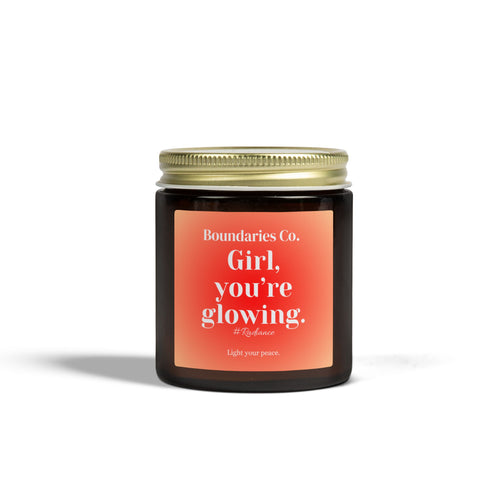 Affirmation Candle - Girl, You’re Glowing