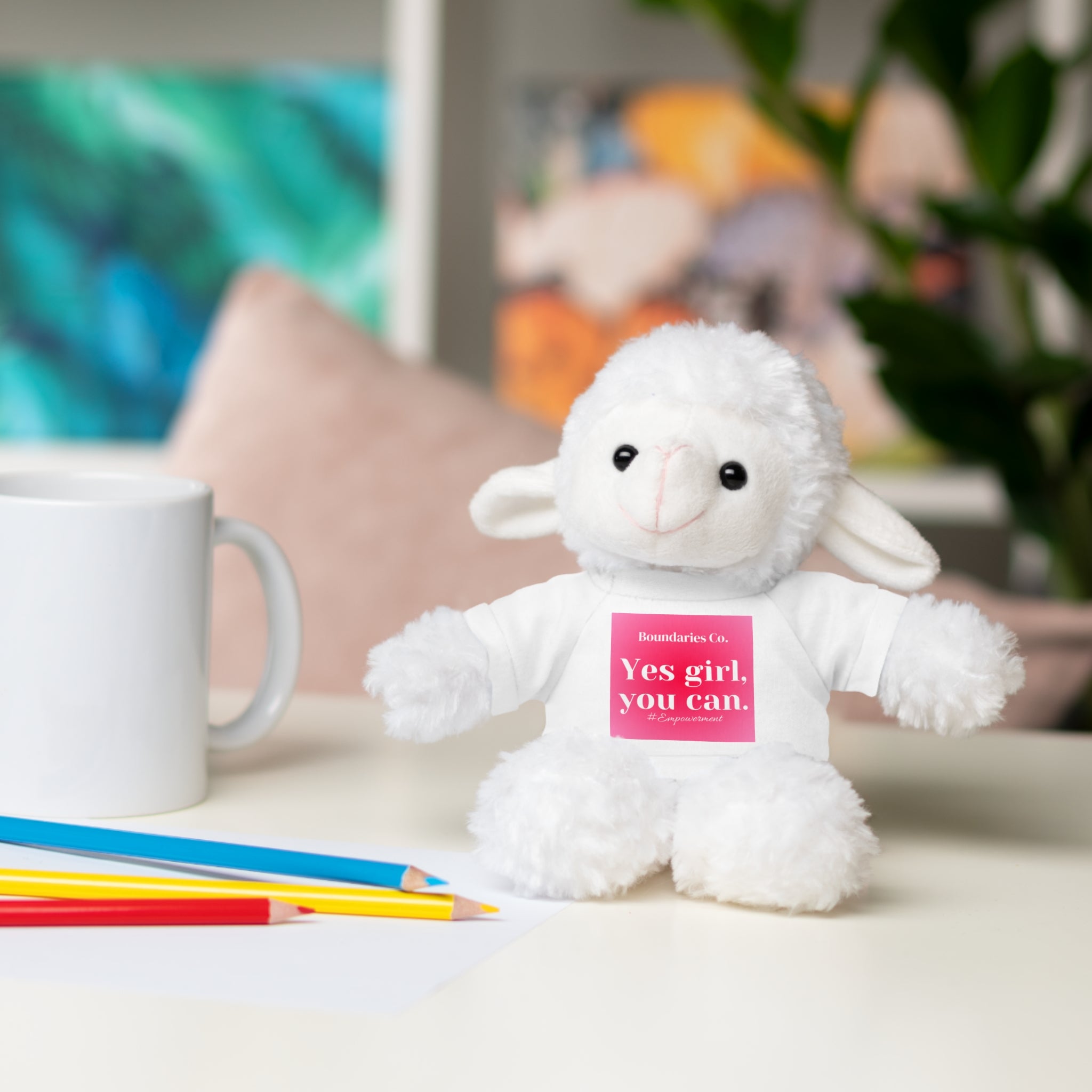 Affirmation Plushies