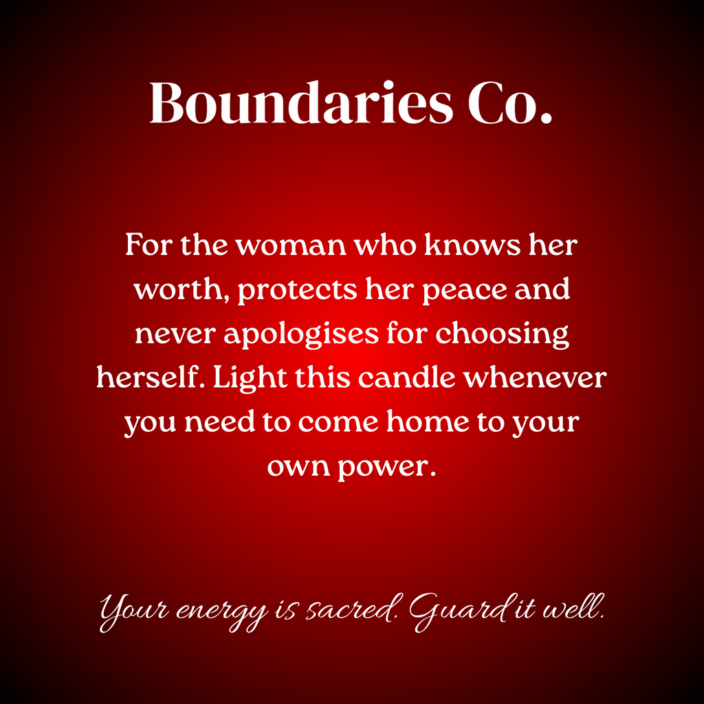 Candle Set - BOUNDARY BABE
