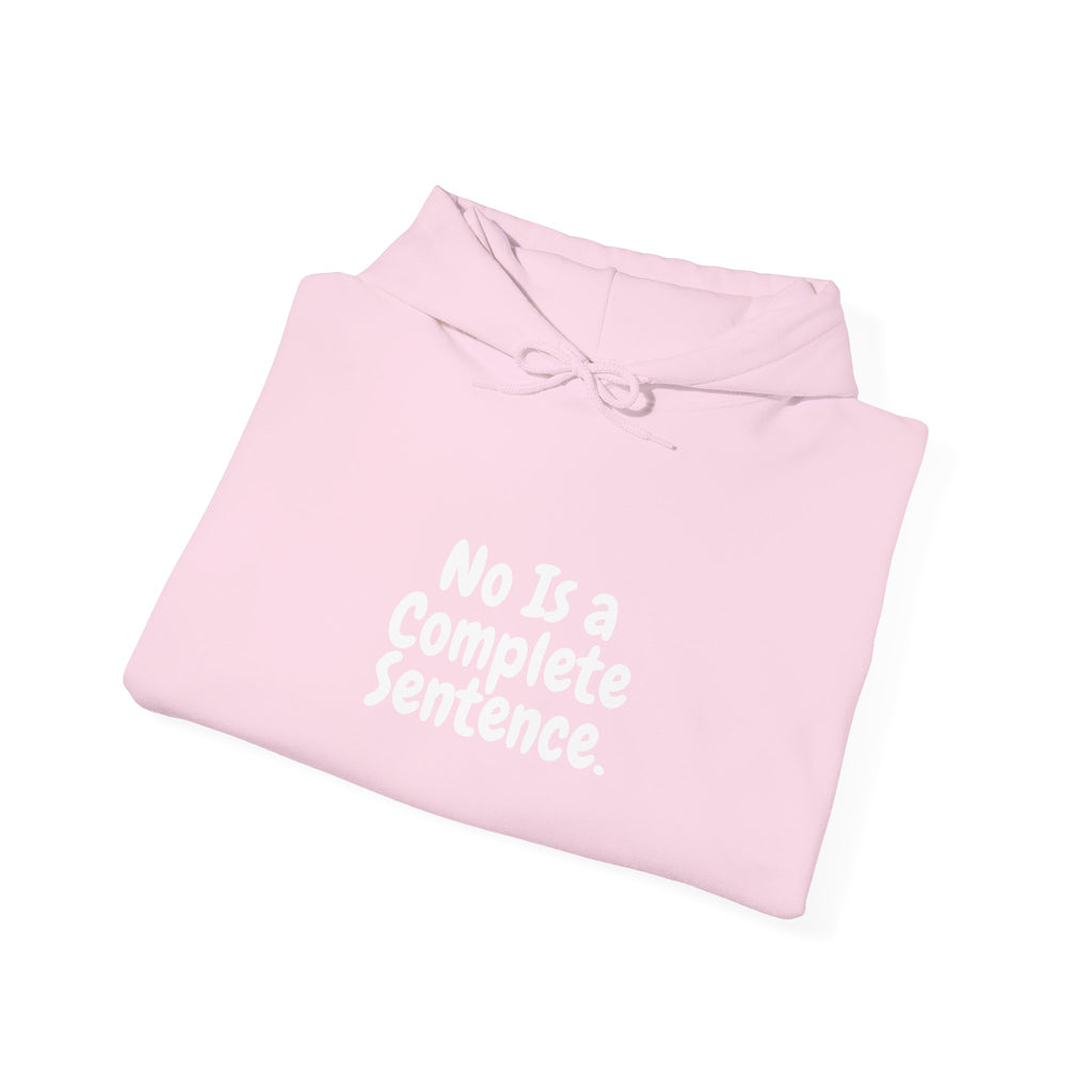 Boundaries Hoodie - Enough (Printed)