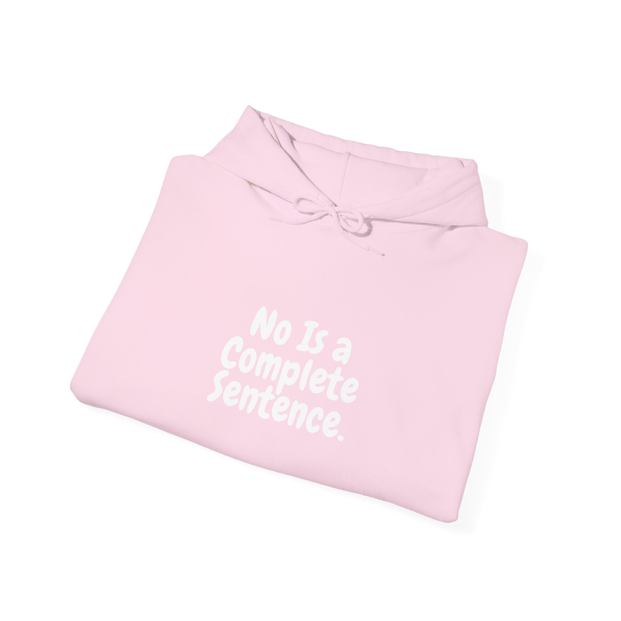 Boundaries Hoodie - Enough (Printed)
