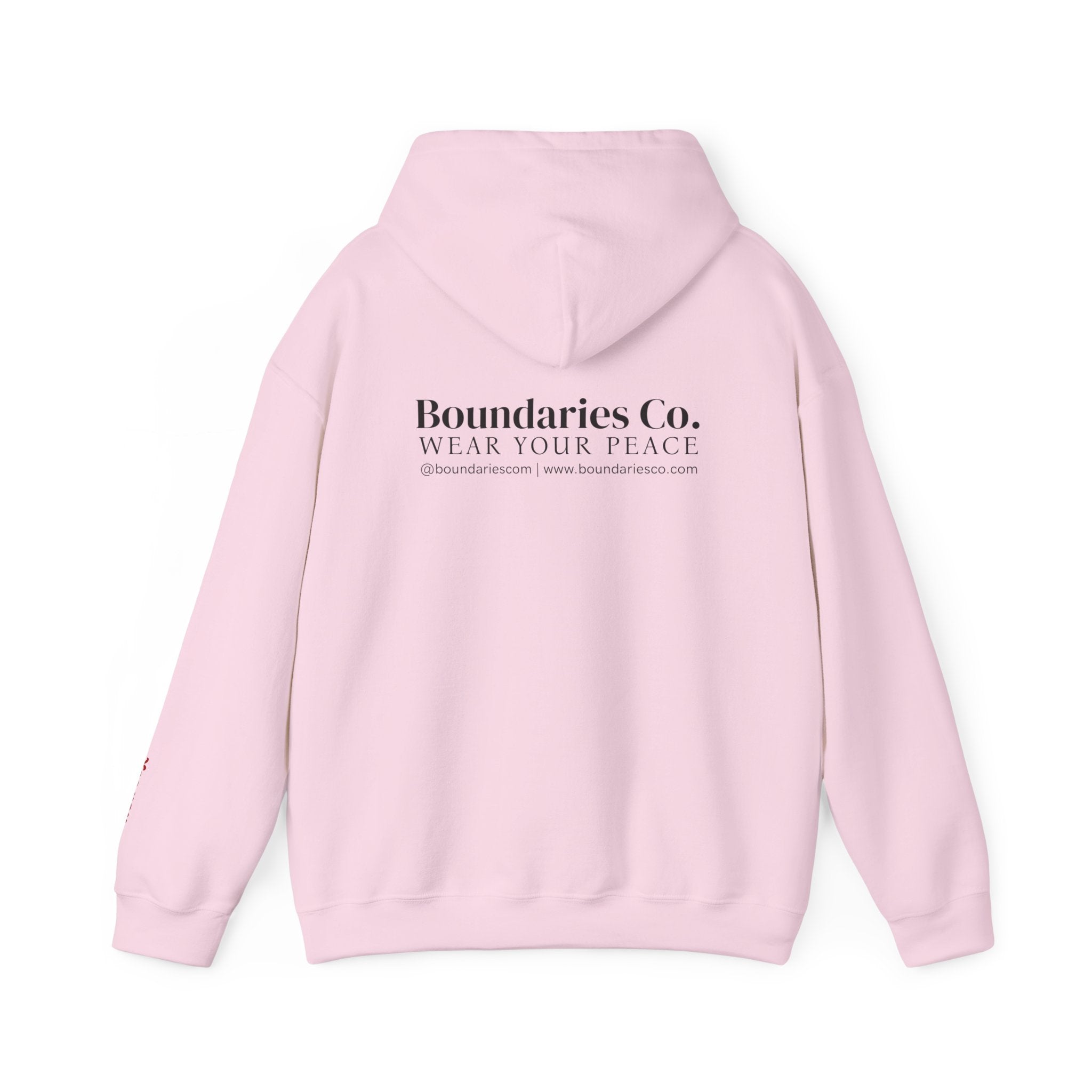 Hooded Sweatshirt - Self Love Club