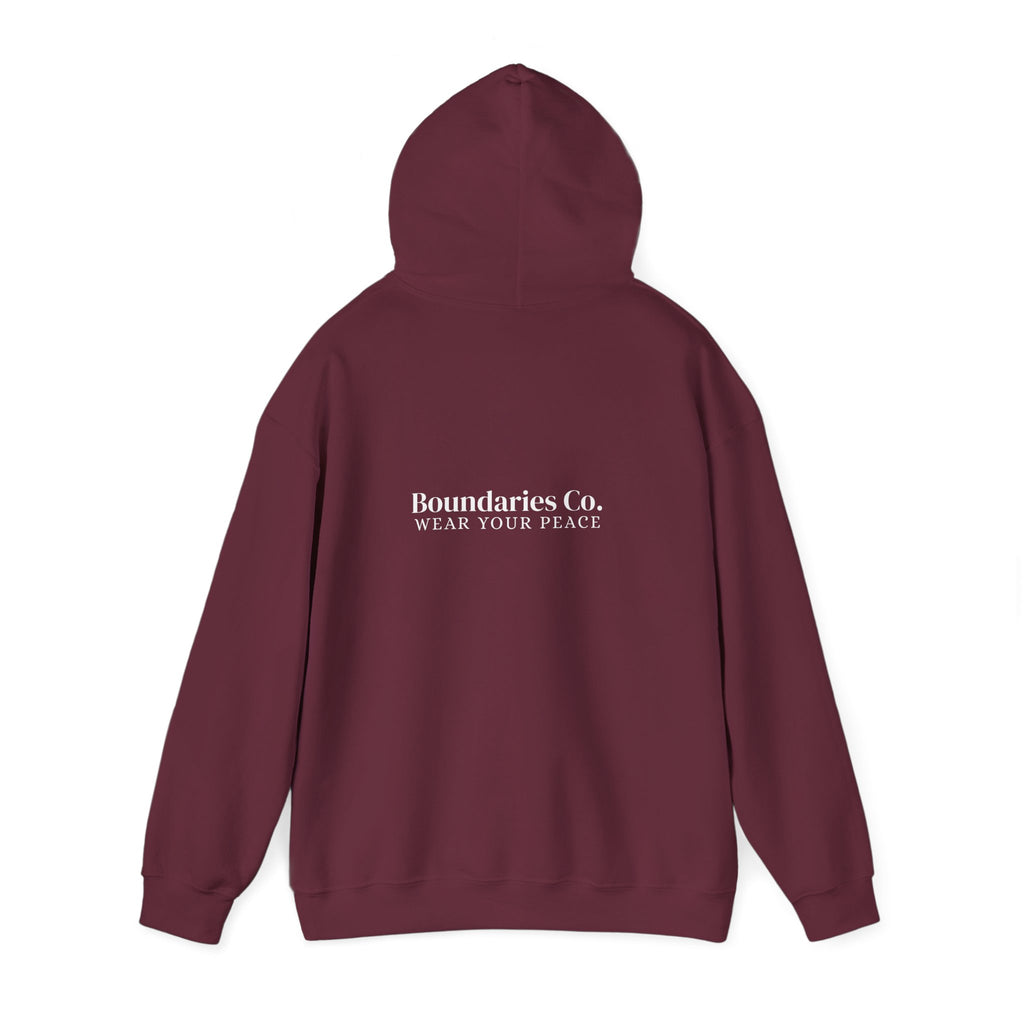 Boundaries Hoodie - Keep going