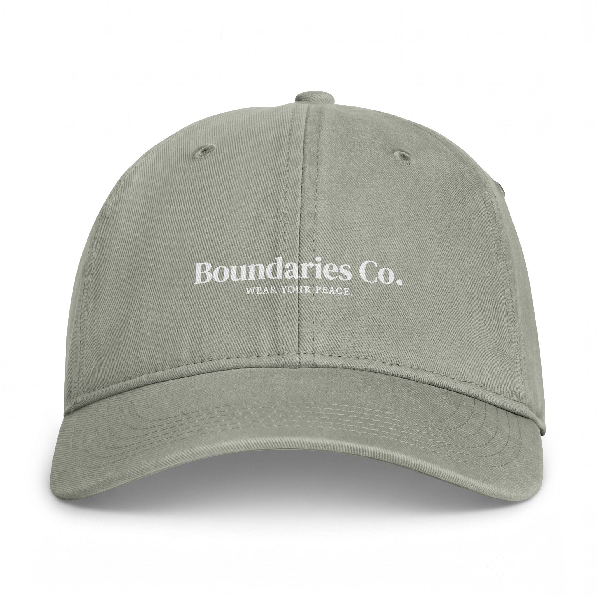 Boundaries Cap - Wear Your Peace