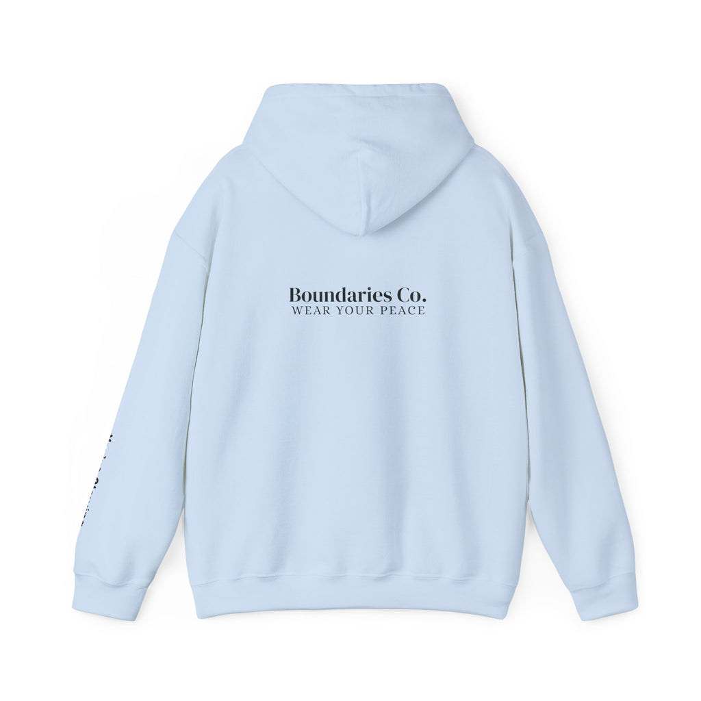 Boundaries Hoodie - Boundary Babe