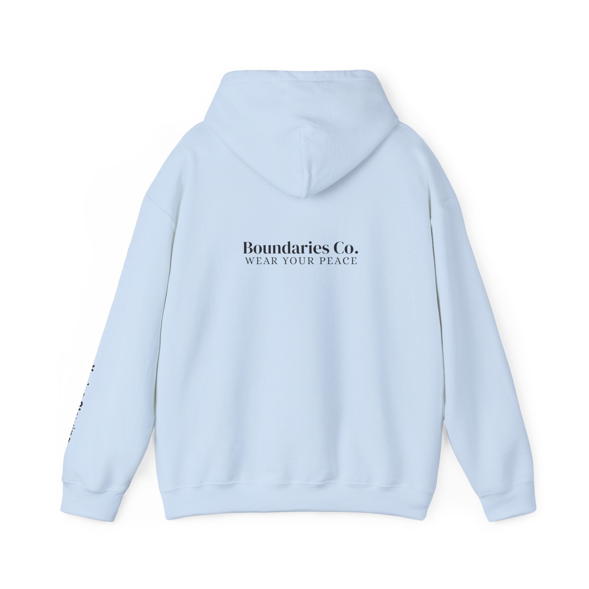Boundaries Hoodie - Boundary Babe