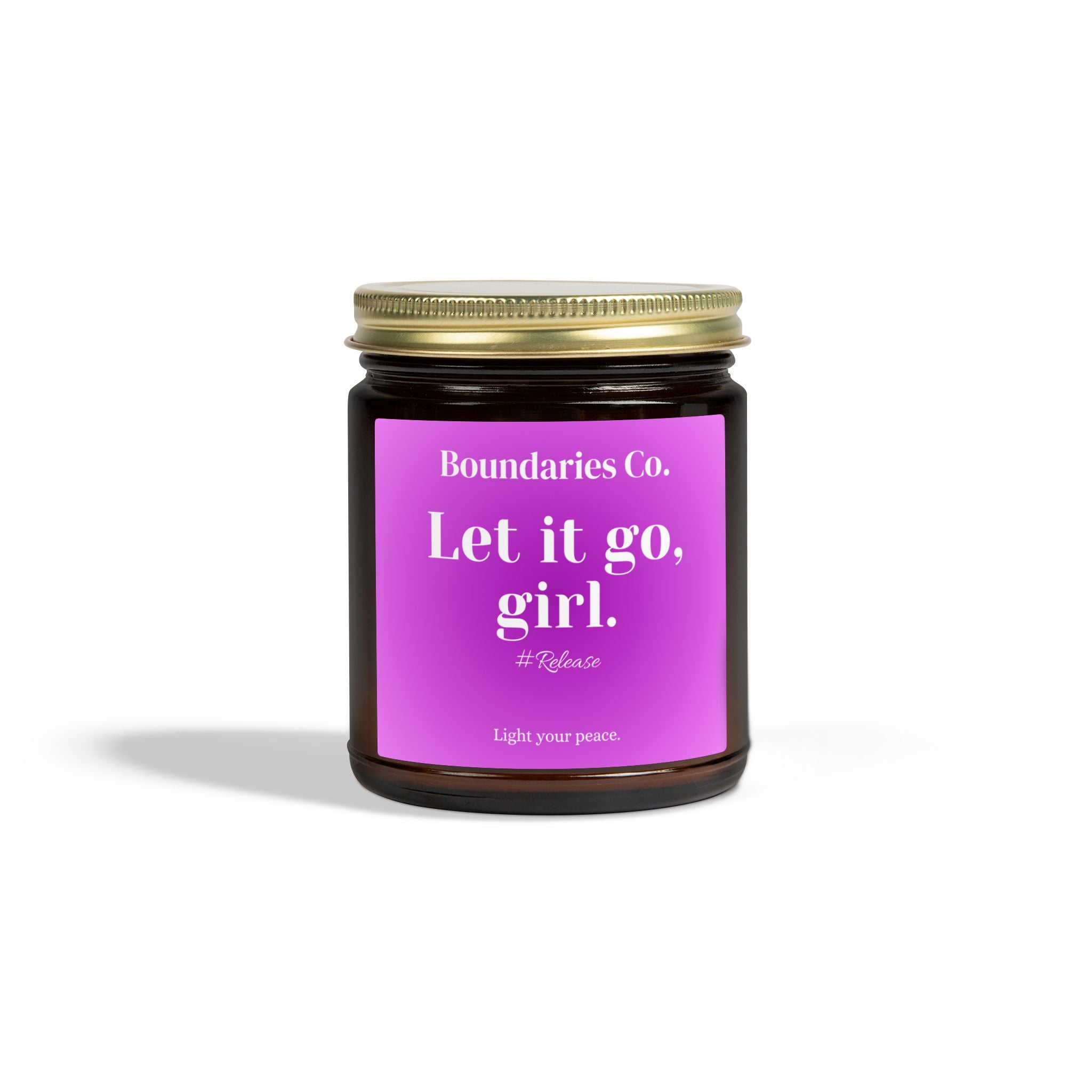 Affirmation Candle - Let It Go, Girl