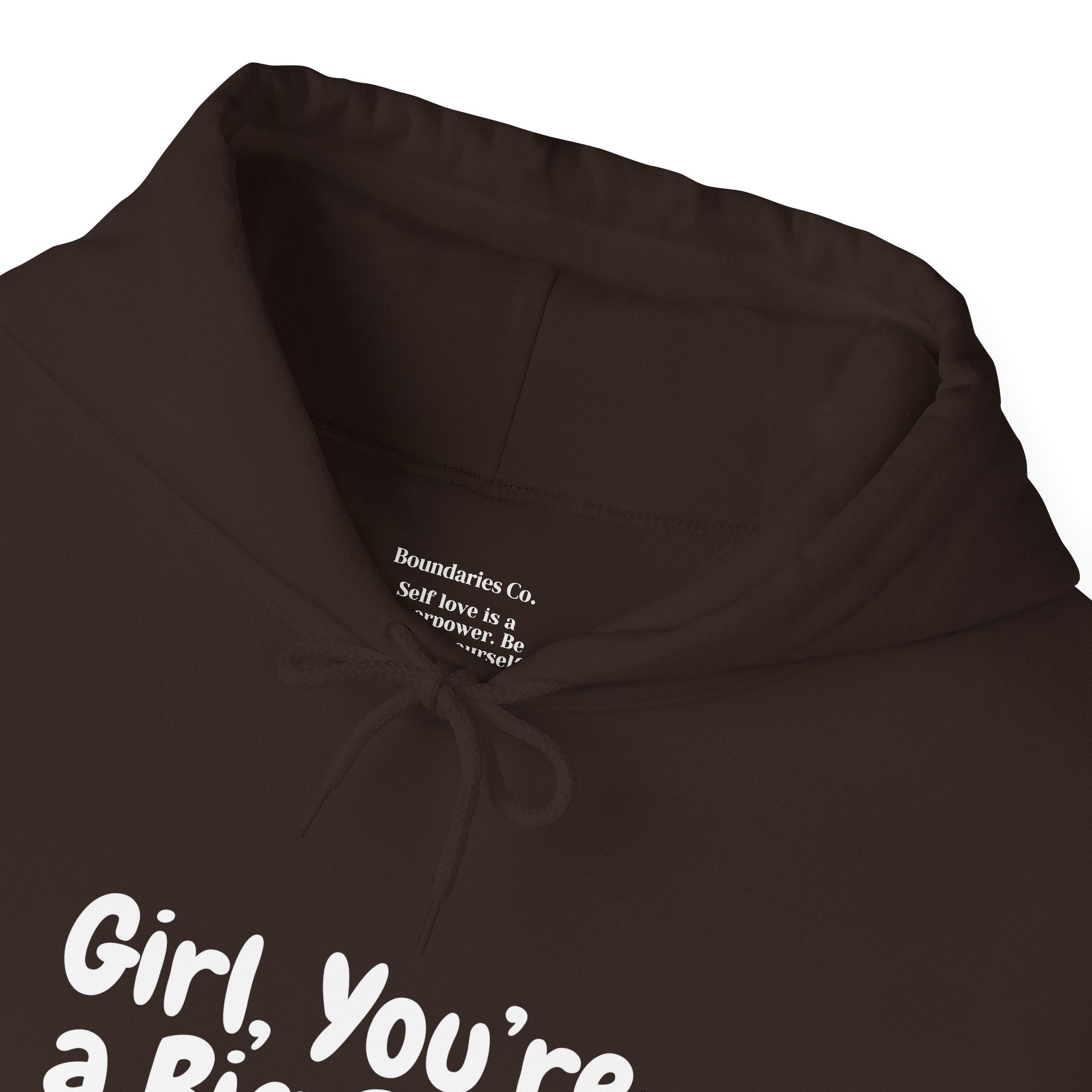 Boundaries Hoodie - Keep going