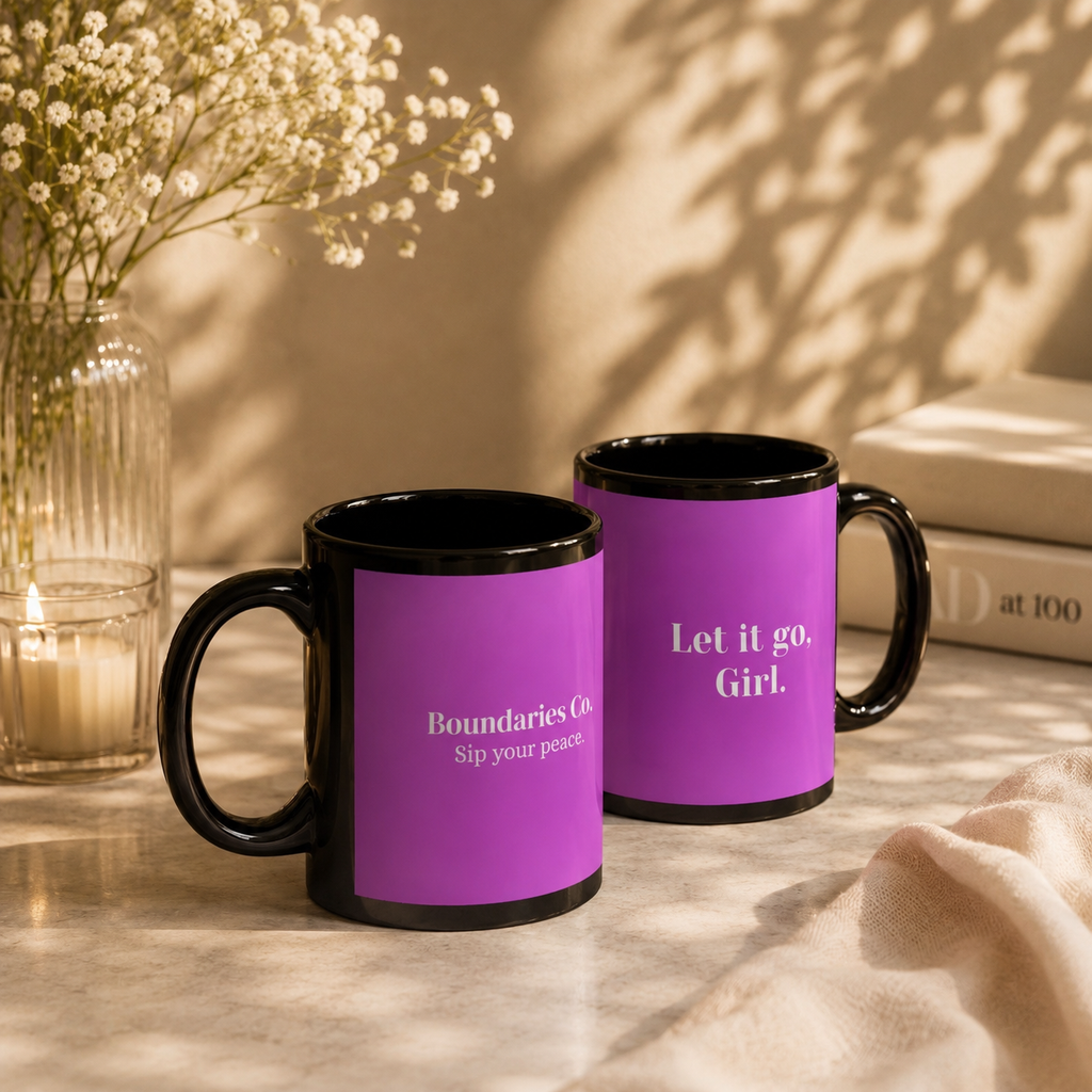 Boundaries Mug - Let It Go, Girl