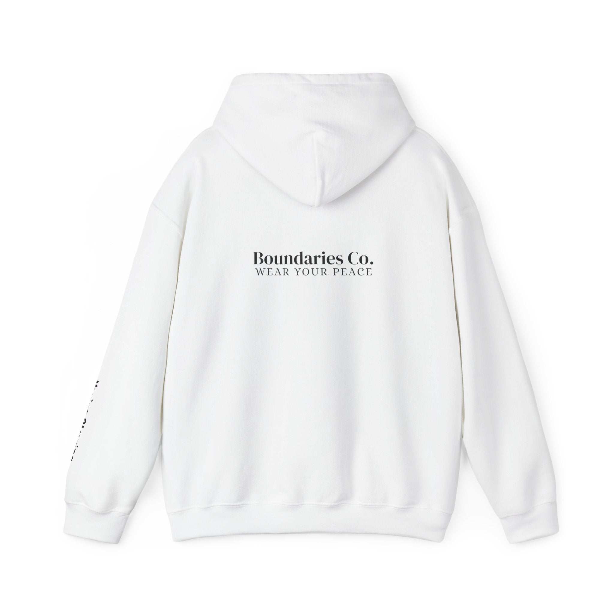 Boundaries Hoodie - Boundary Babe