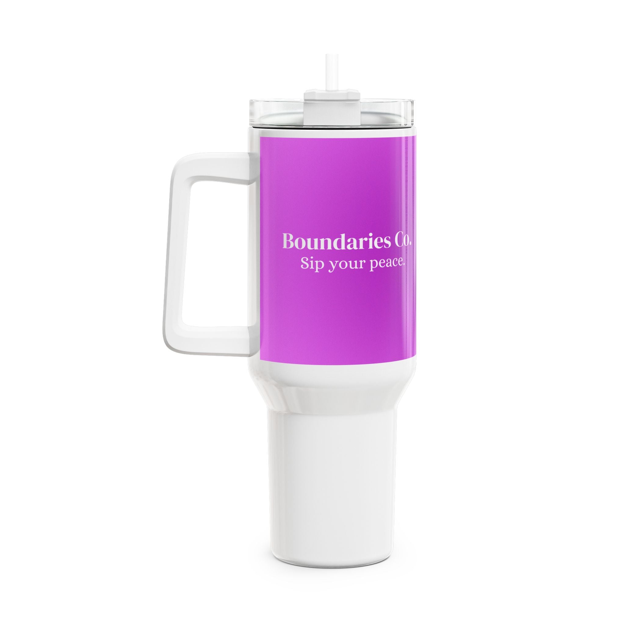 Affirmation Tumbler - Let It Go, Girl