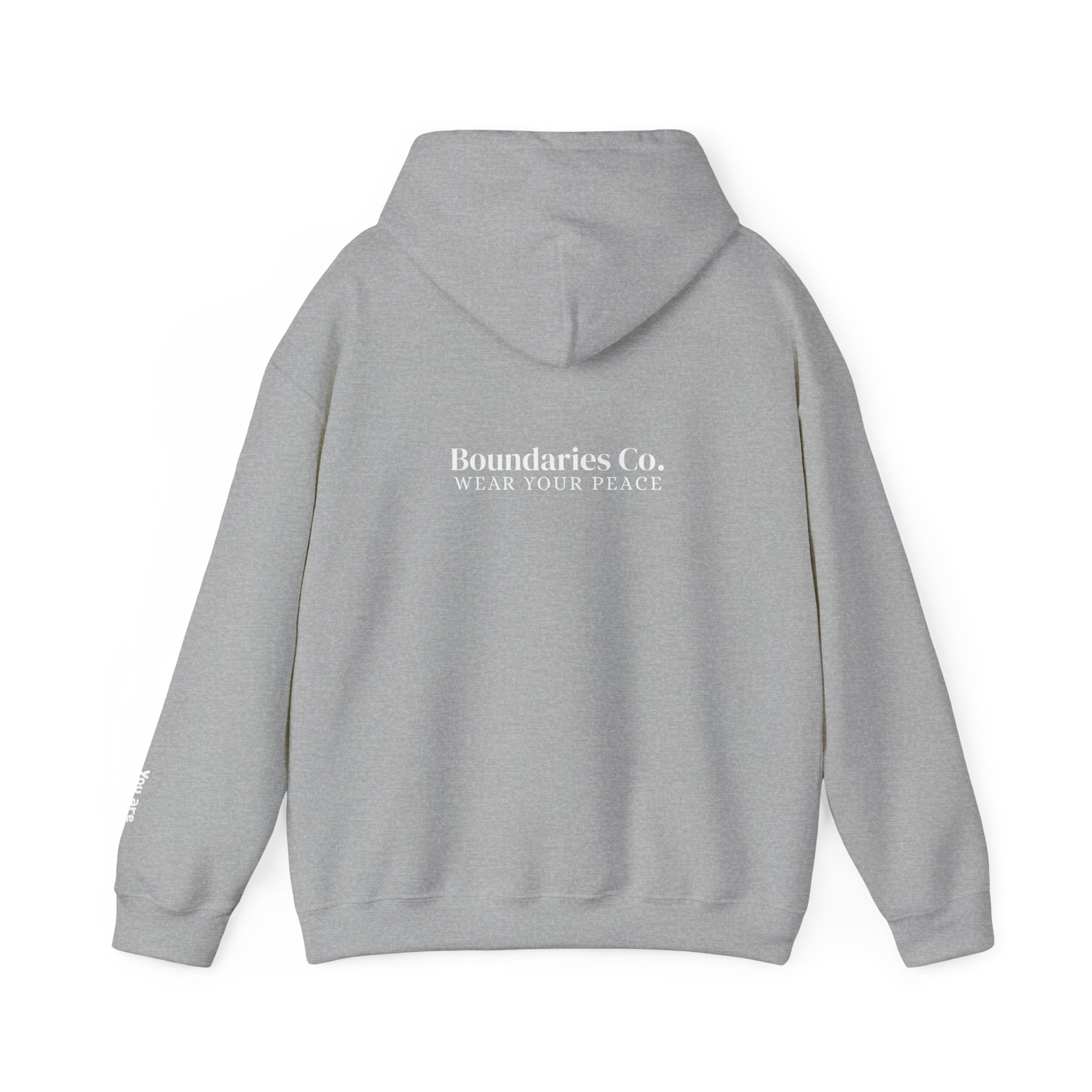 Boundaries Hoodie - Enough (Printed)